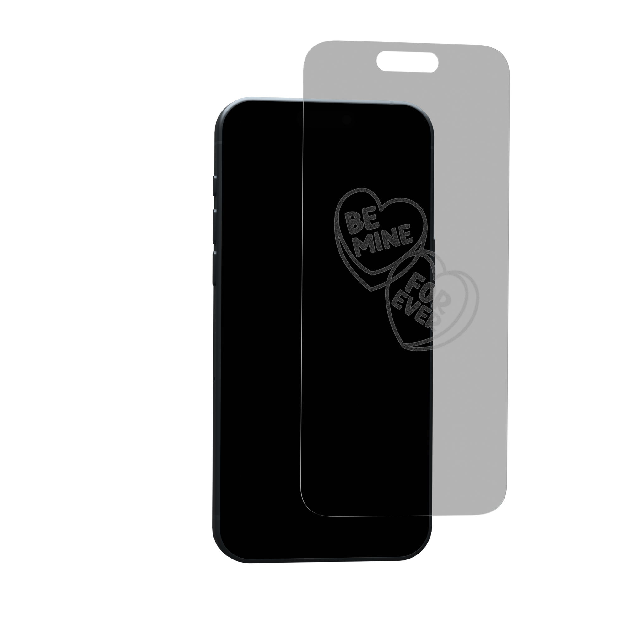 Be Mine Clear Screen Protector