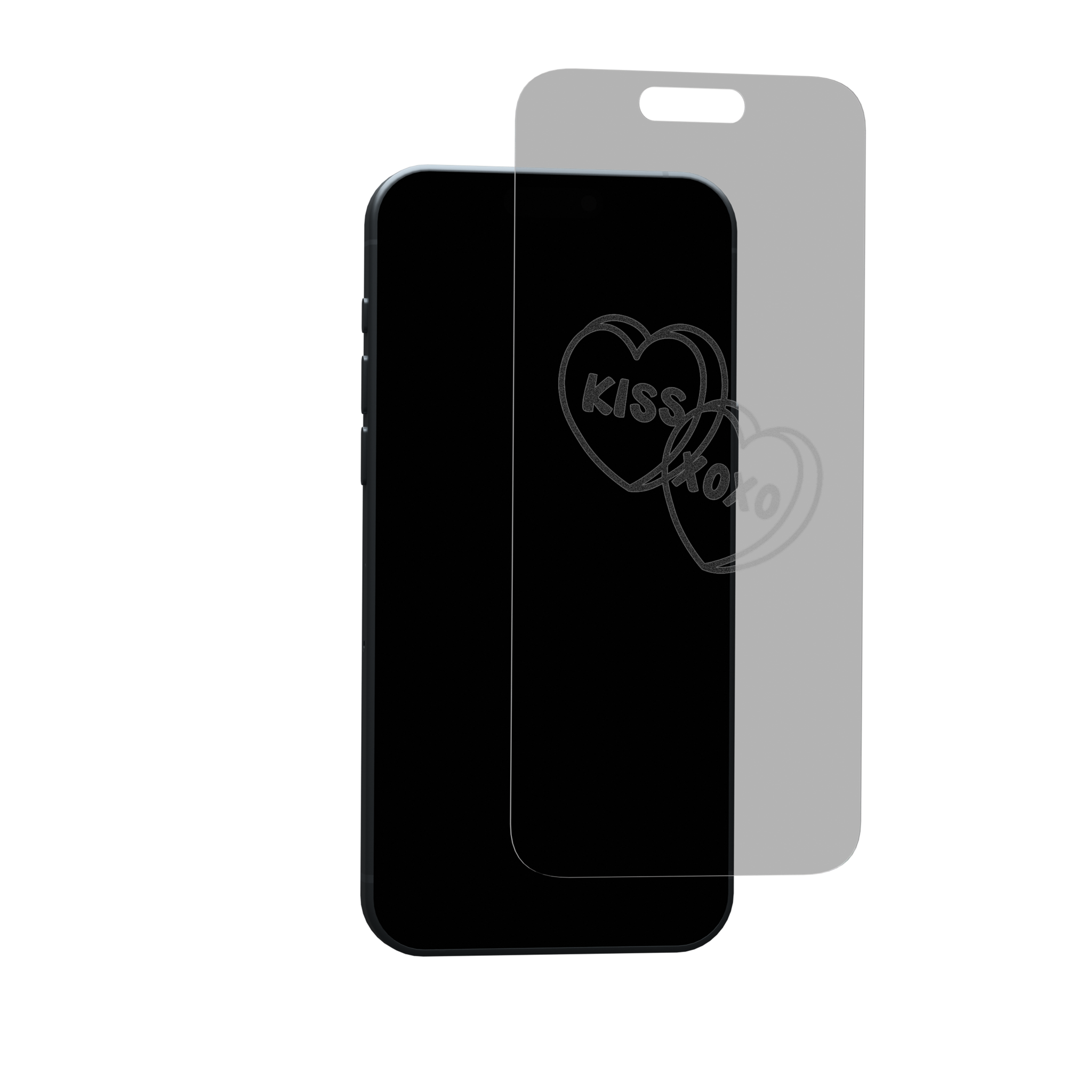 Kiss XOXO Clear Screen Protector
