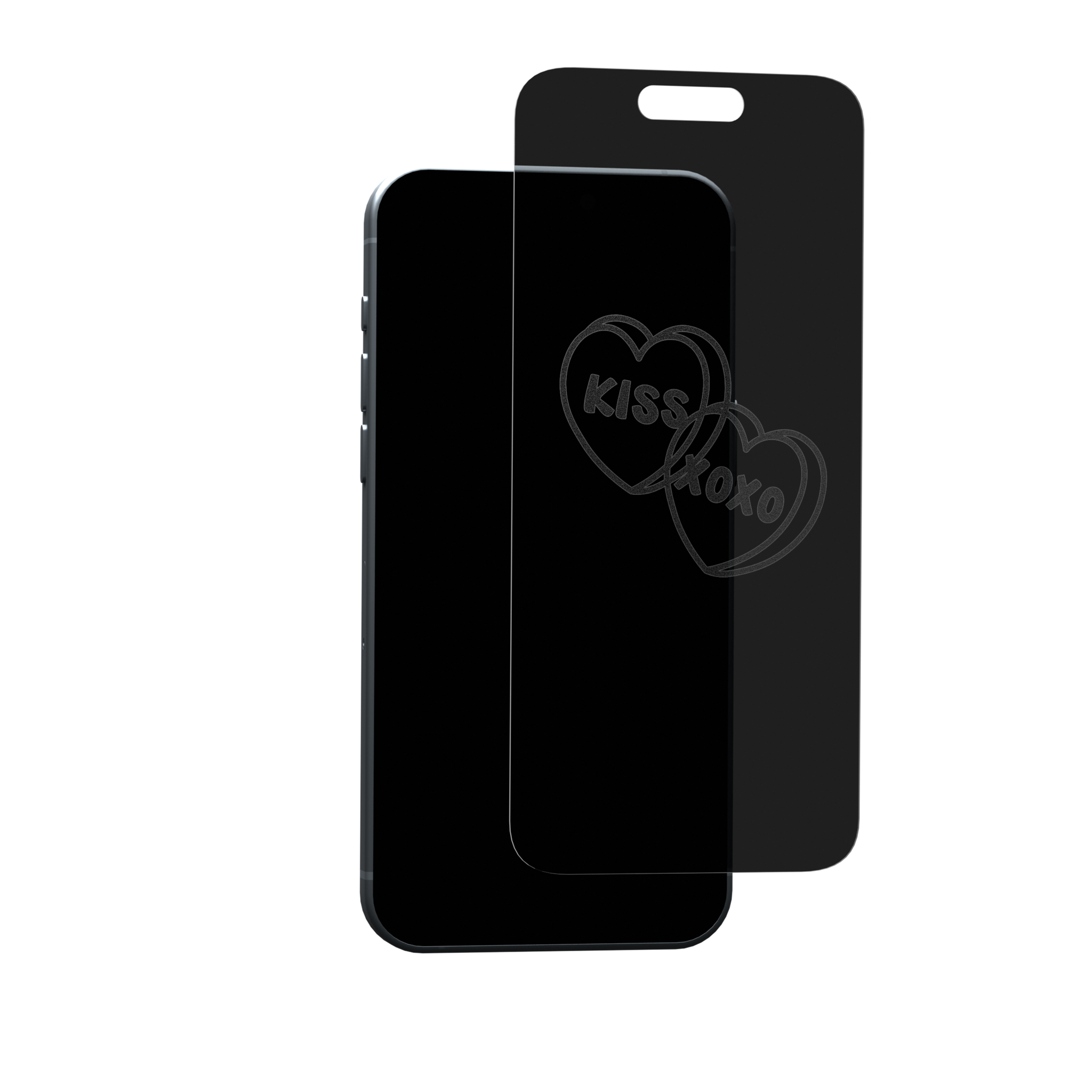 Kiss XOXO Privacy Screen Protector