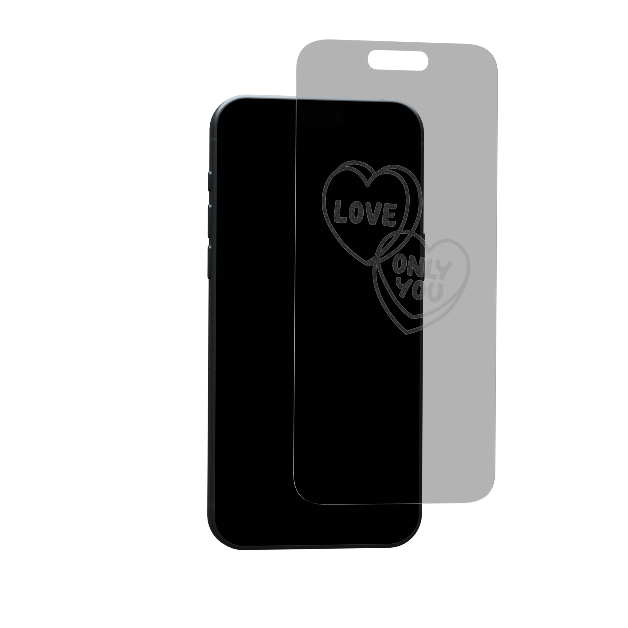 Love Only You Clear Screen Protector
