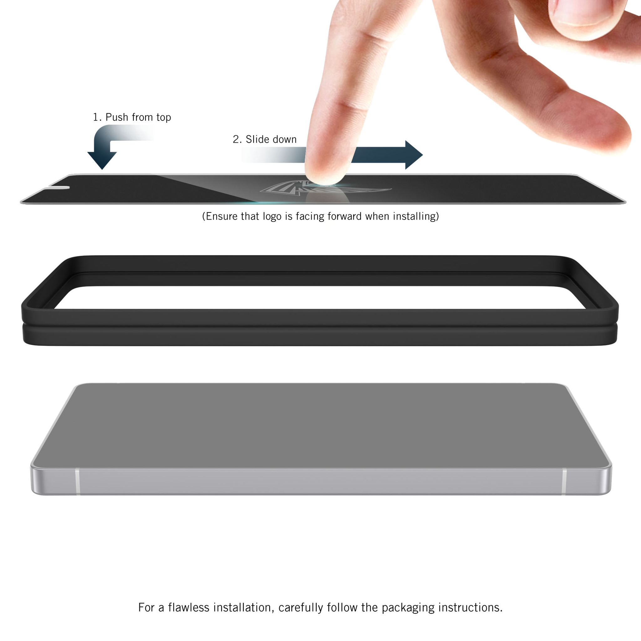 Atlanta Falcons Samsung Privacy Screen Protector