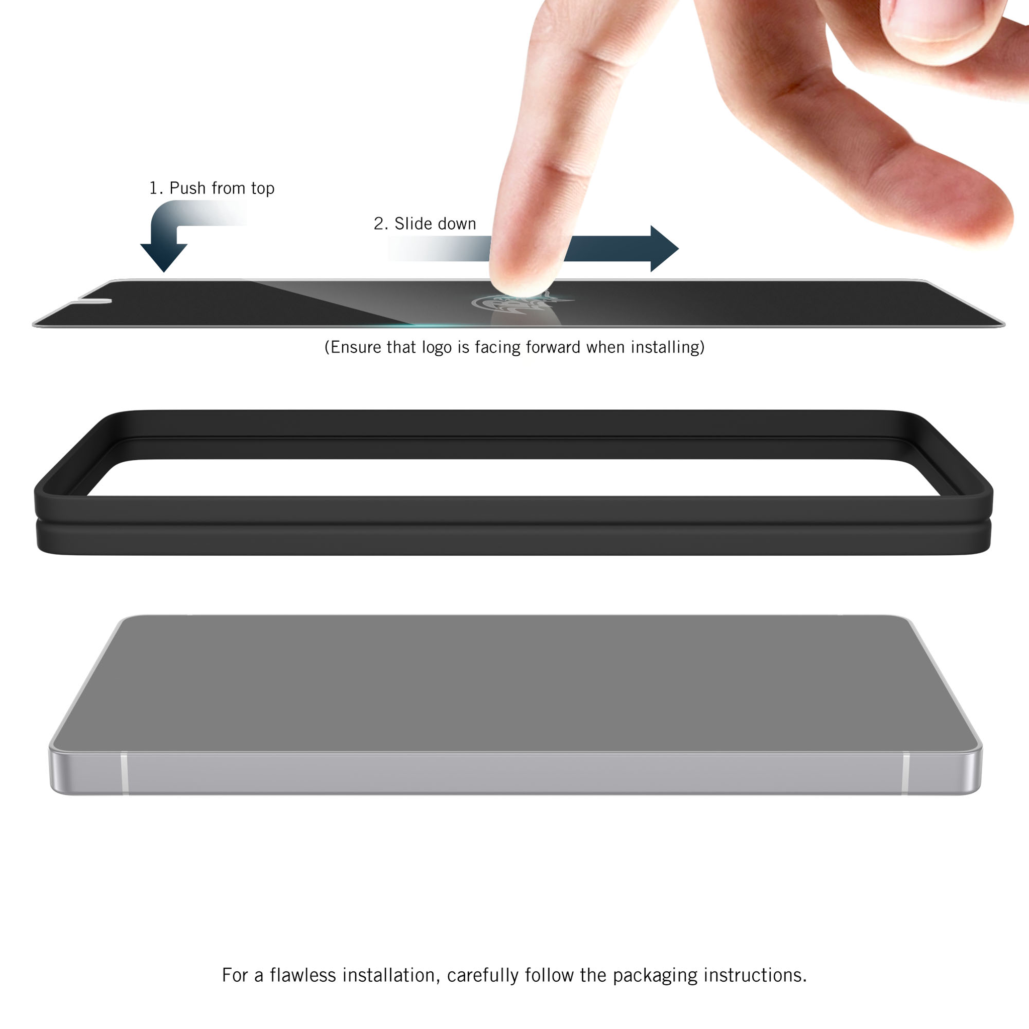 Baltimore Ravens Samsung Privacy Screen Protector