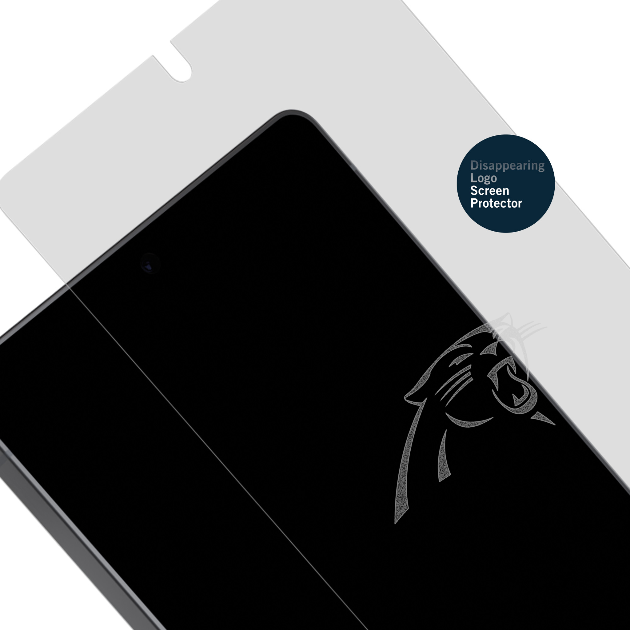 Carolina Panthers Samsung Clear Screen Protector