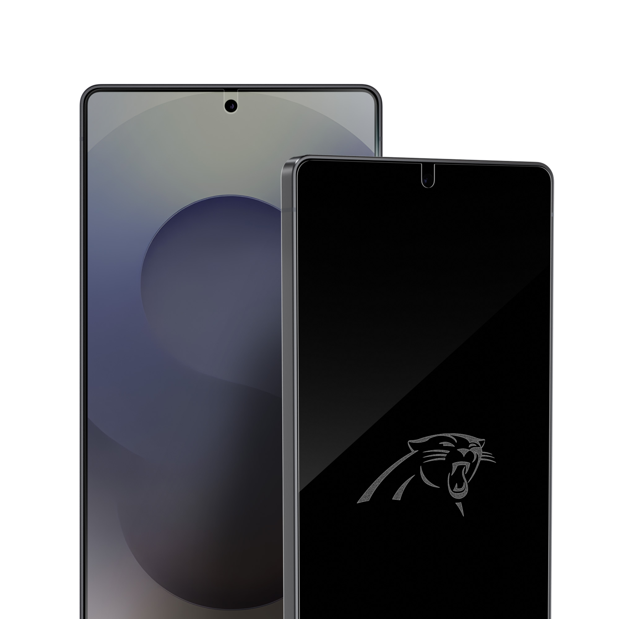 Carolina Panthers Samsung Clear Screen Protector