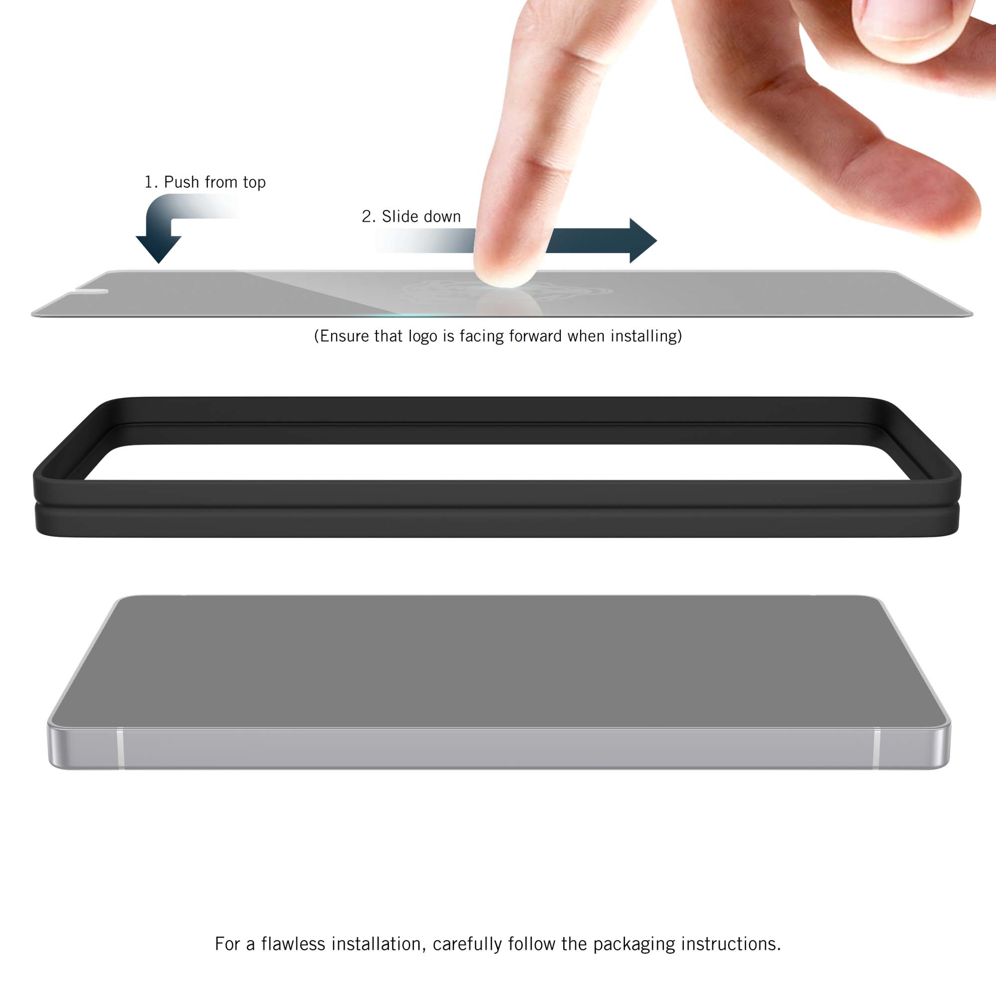 Chicago Bears Samsung Clear Screen Protector