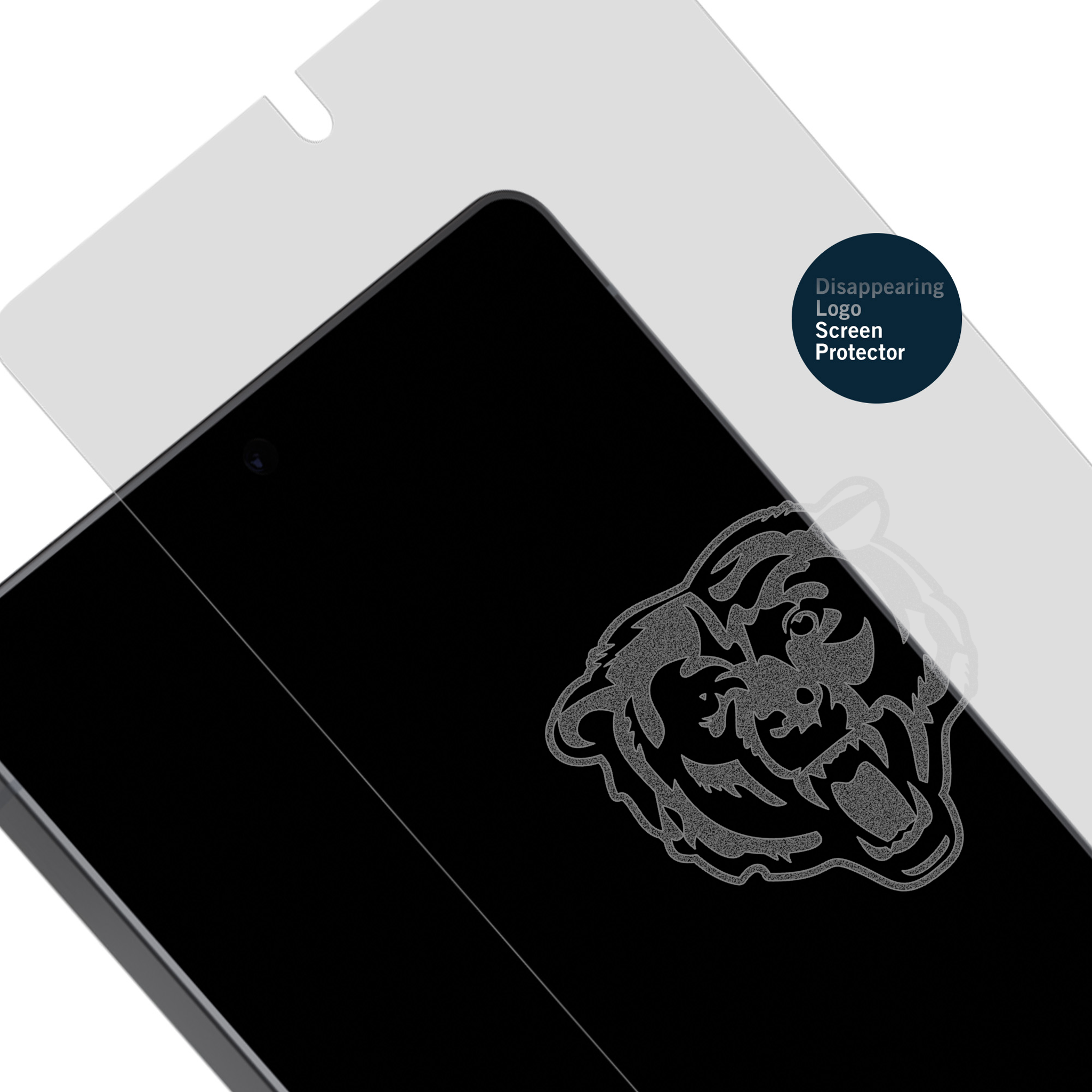 Chicago Bears Samsung Clear Screen Protector