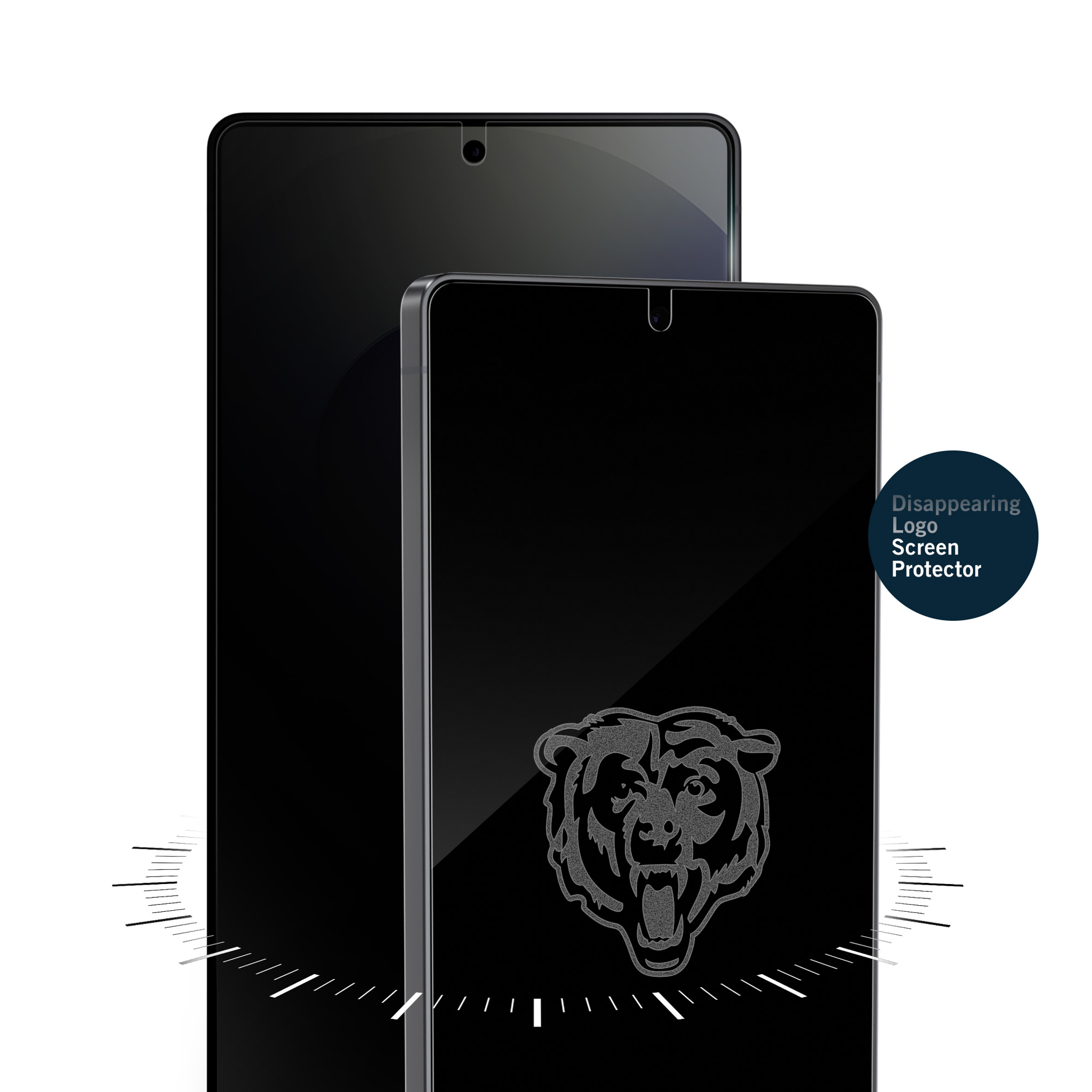 Chicago Bears Samsung Privacy Screen Protector