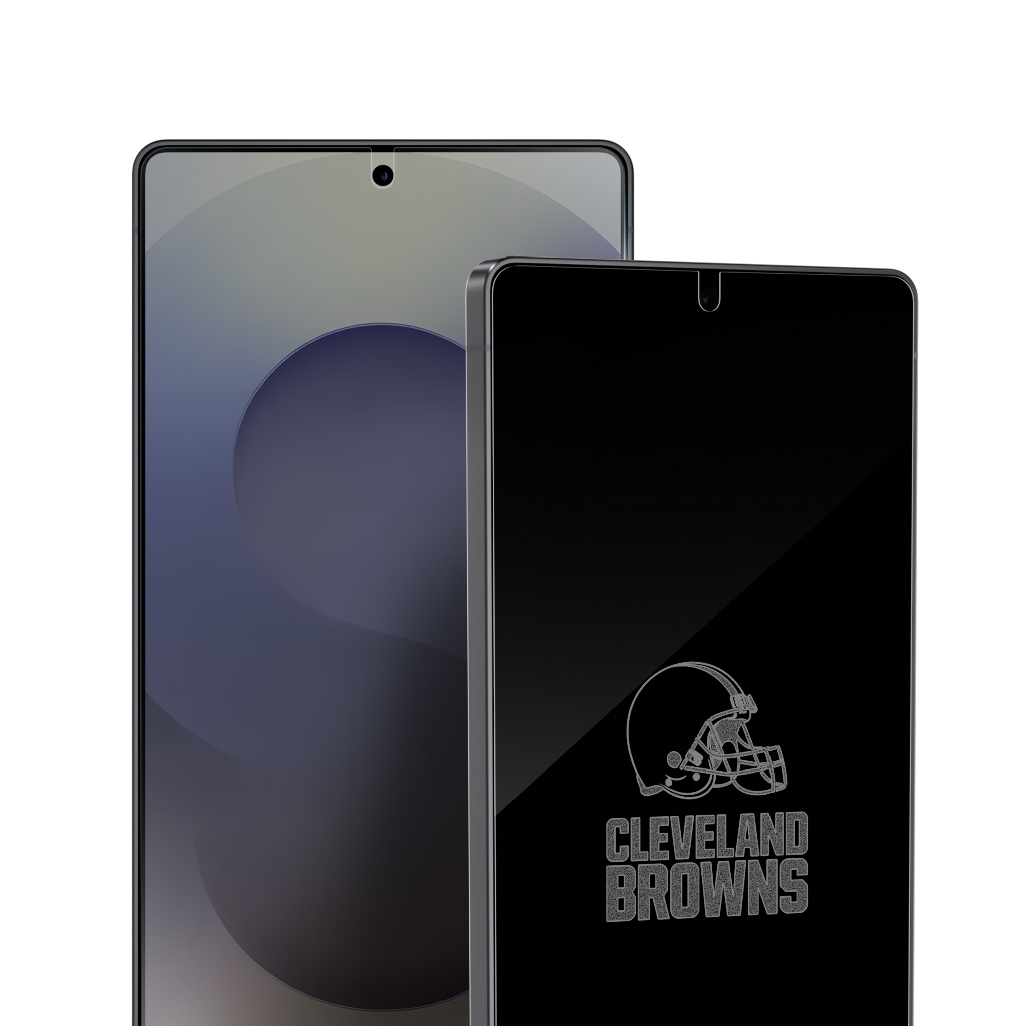 Cleveland Browns Samsung Clear Screen Protector