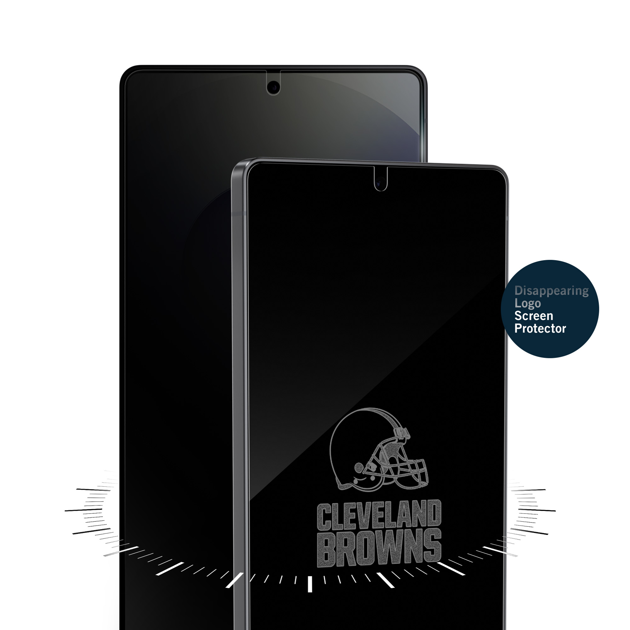 Cleveland Browns Samsung Privacy Screen Protector