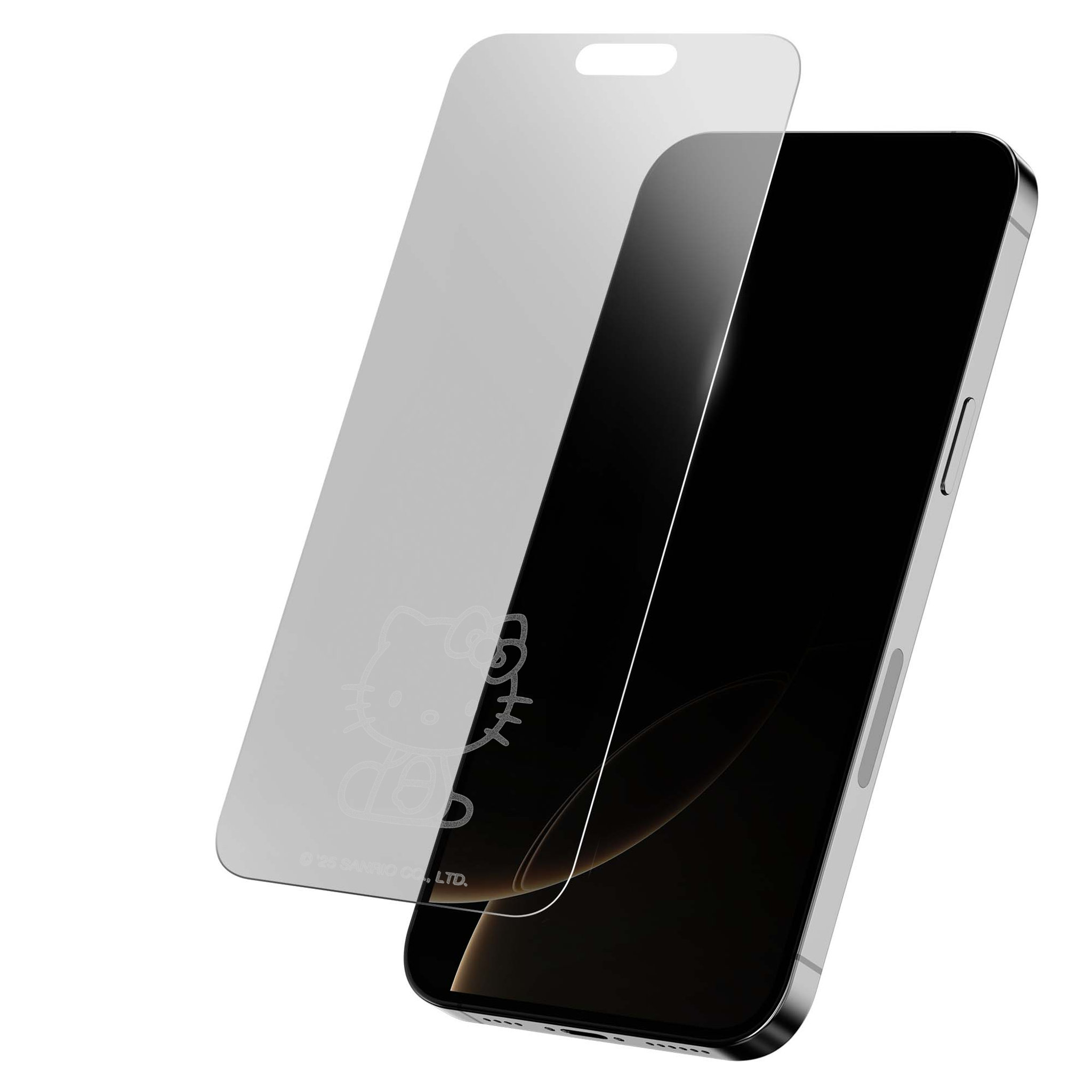 Hello Kitty Looking iPhone Clear Screen Protector
