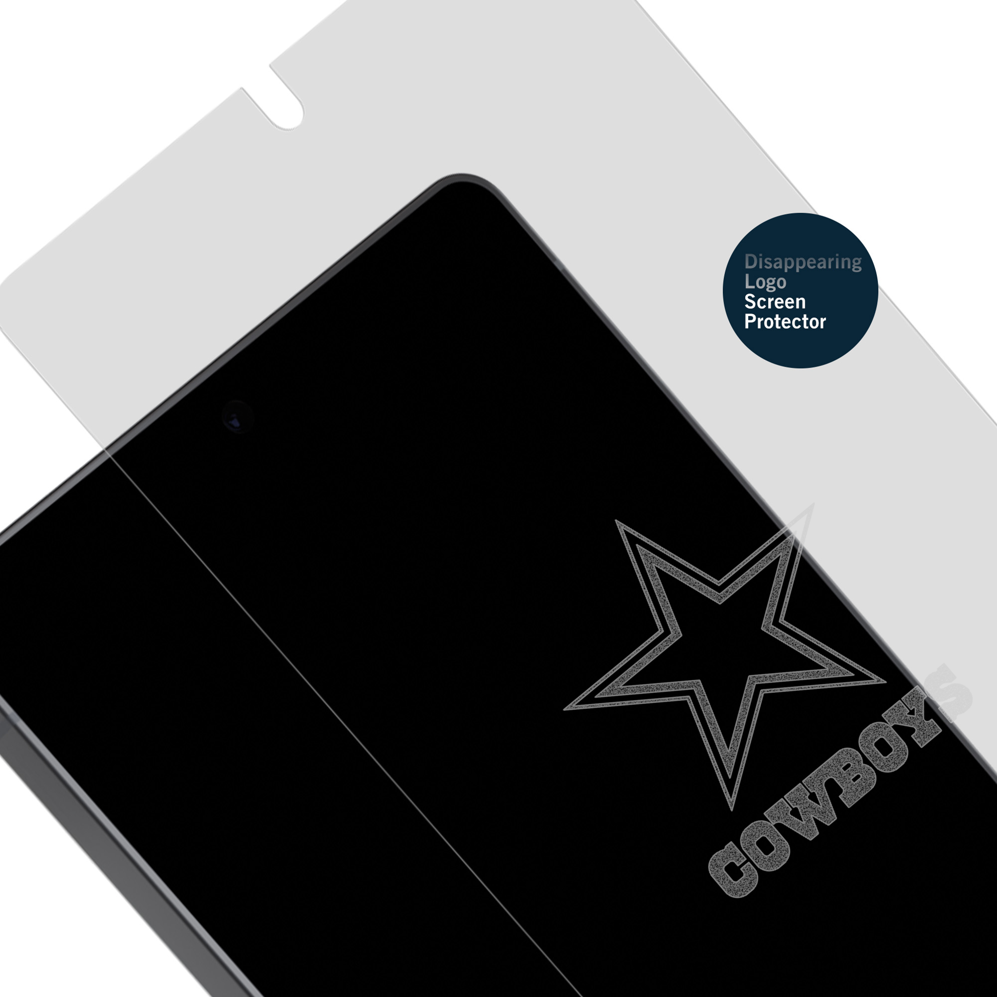 Dallas Cowboys Samsung Clear Screen Protector