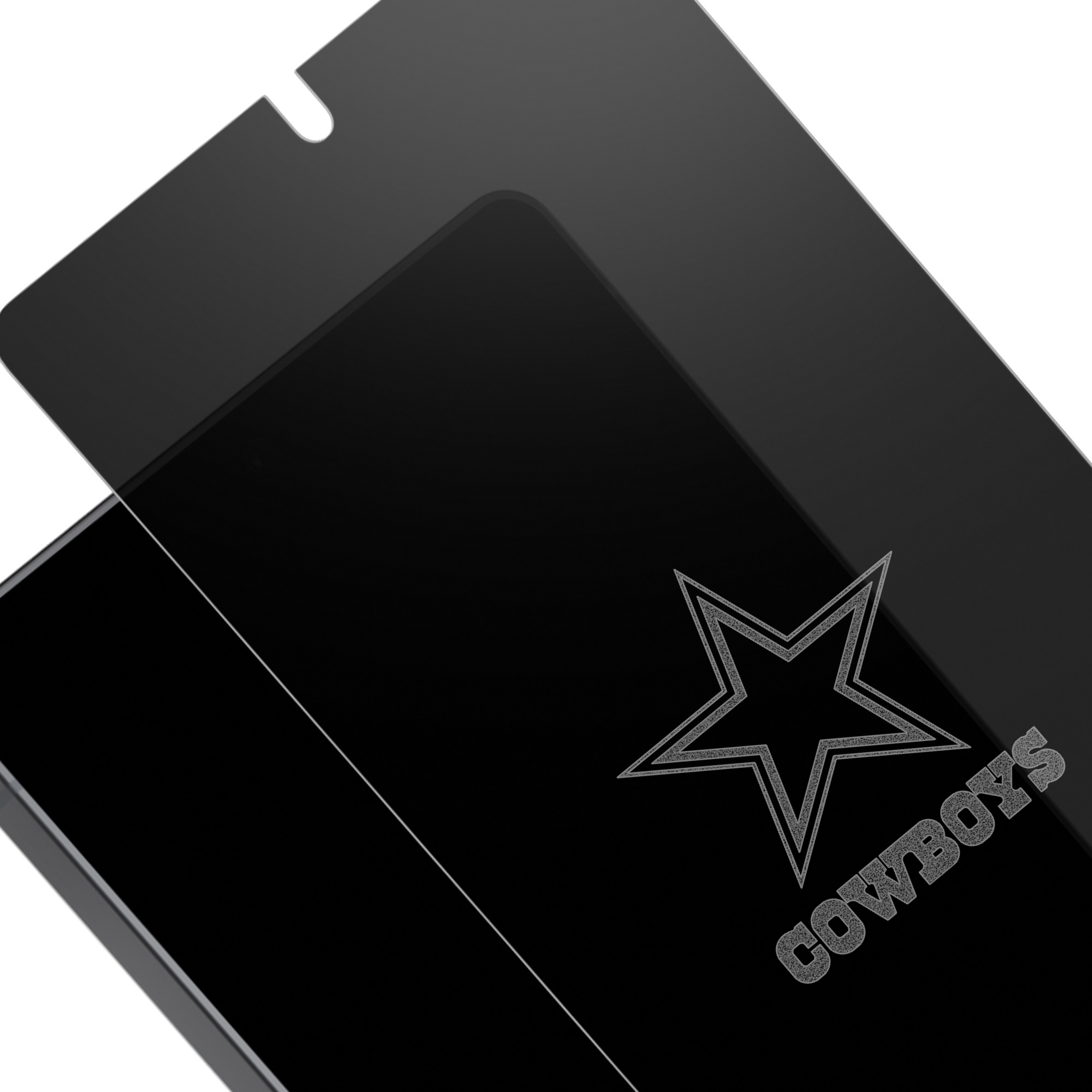 Dallas Cowboys Samsung Privacy Screen Protector