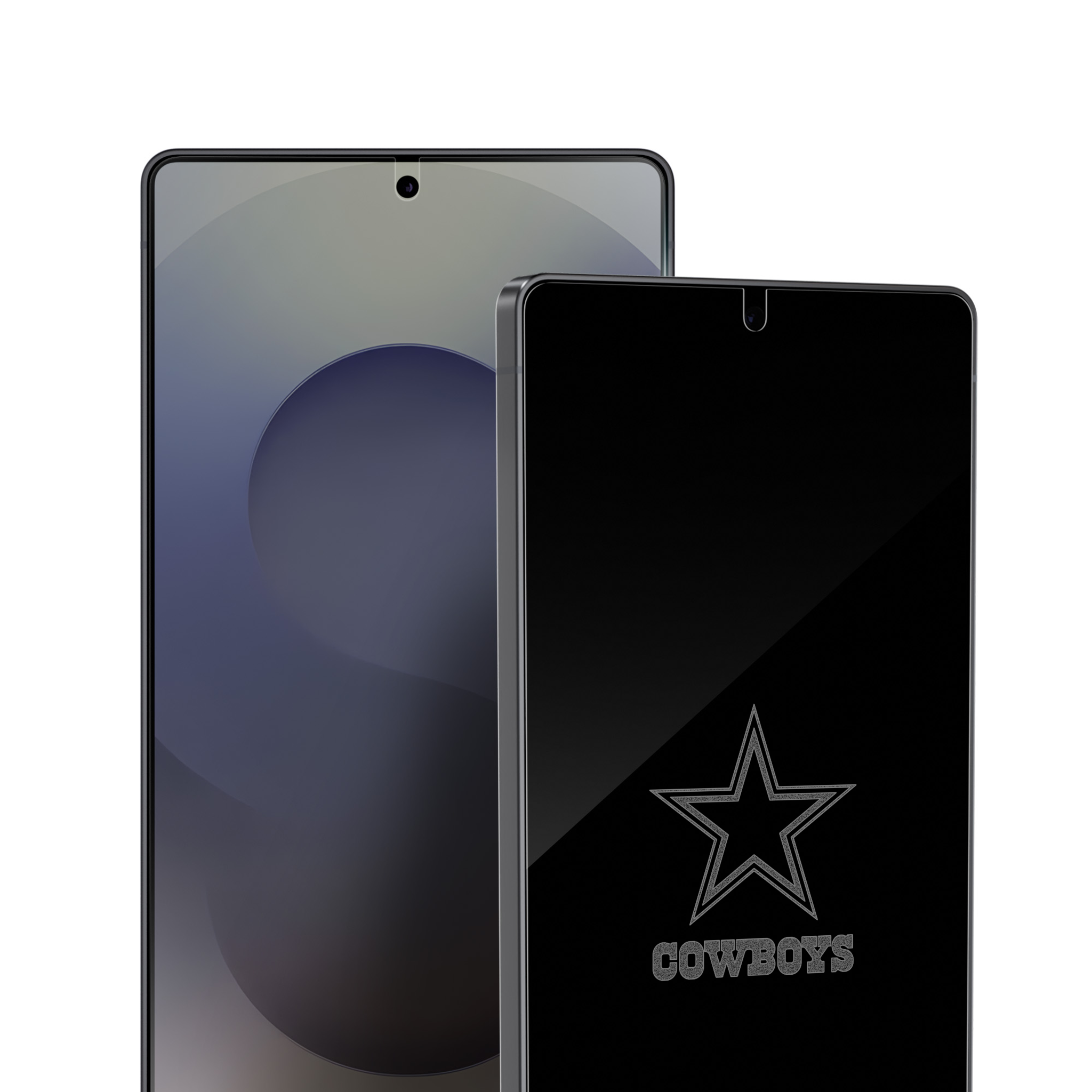 Dallas Cowboys Samsung Clear Screen Protector