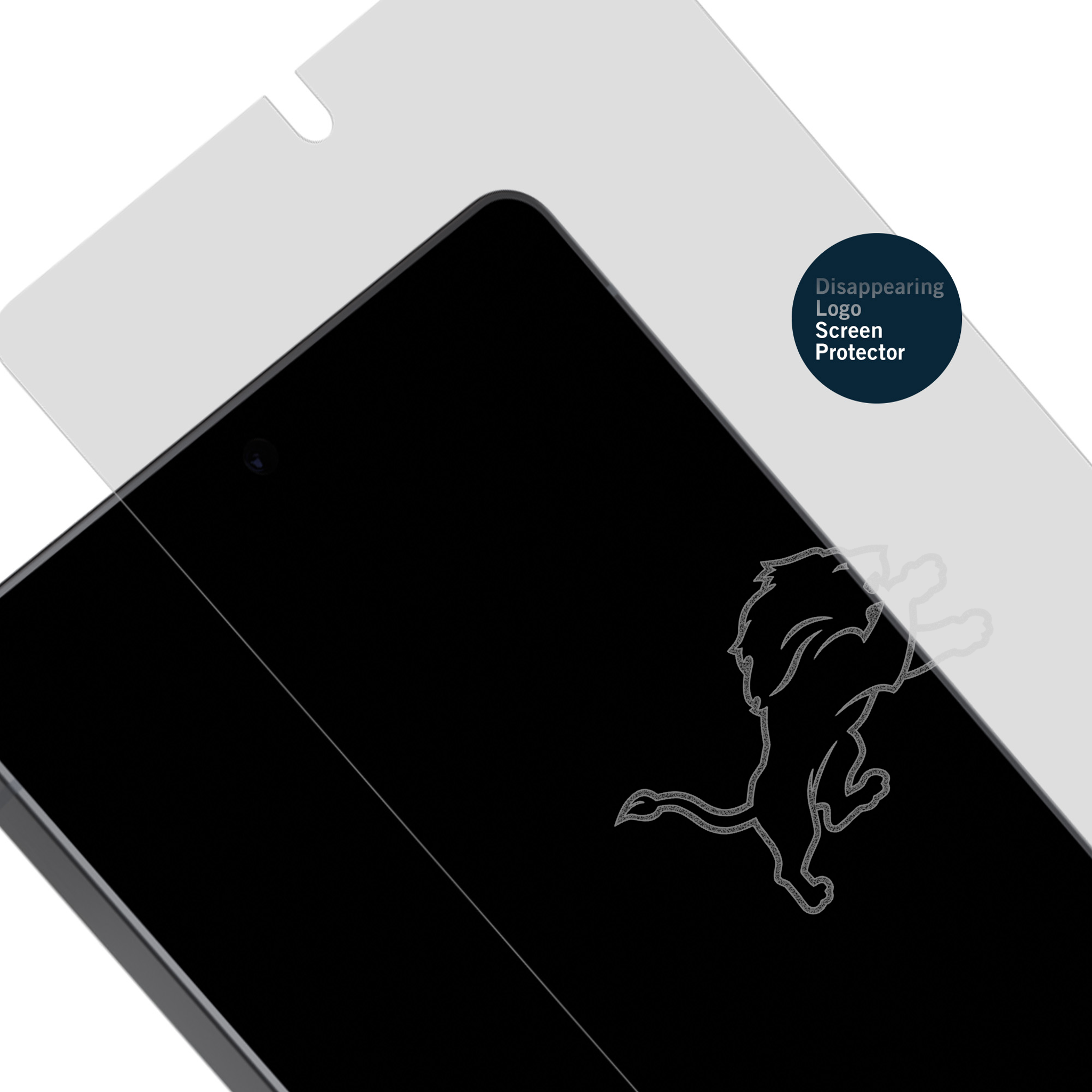 Detroit Lions Samsung Clear Screen Protector