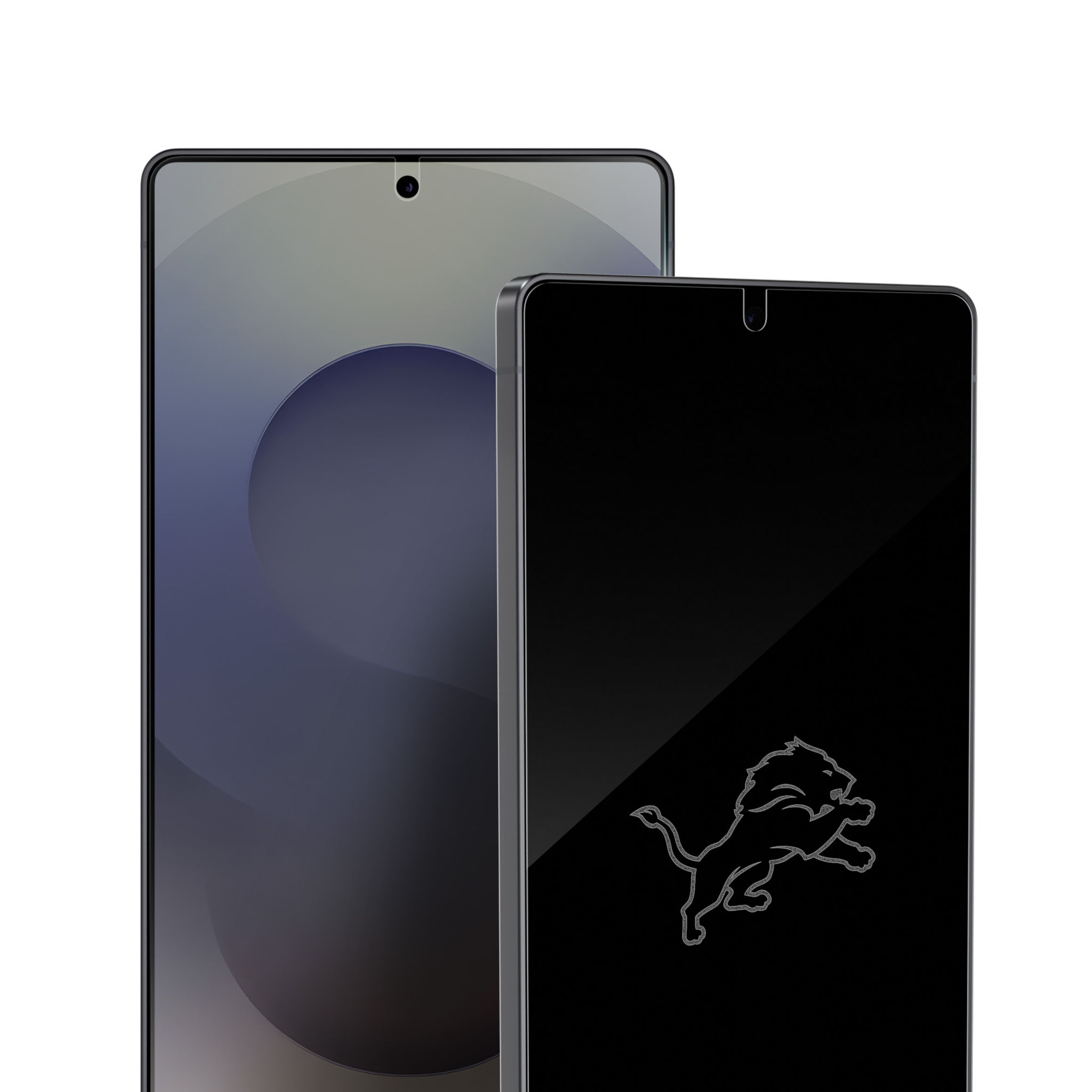 Detroit Lions Samsung Clear Screen Protector