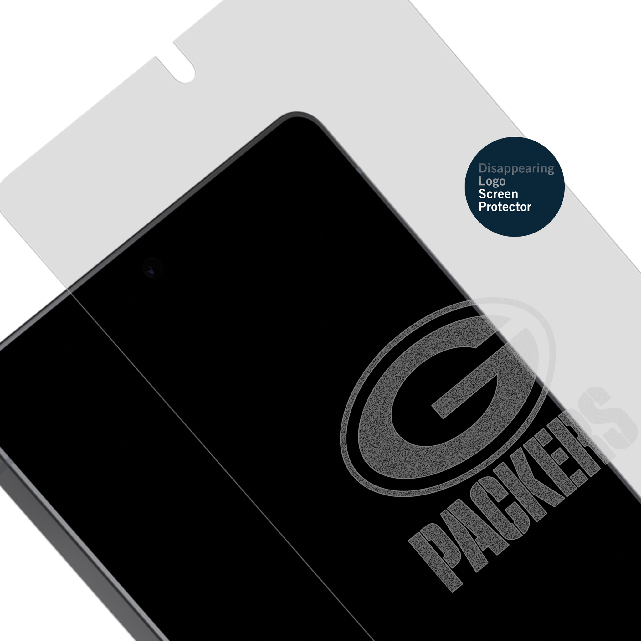 Green Bay Packers Samsung Clear Screen Protector