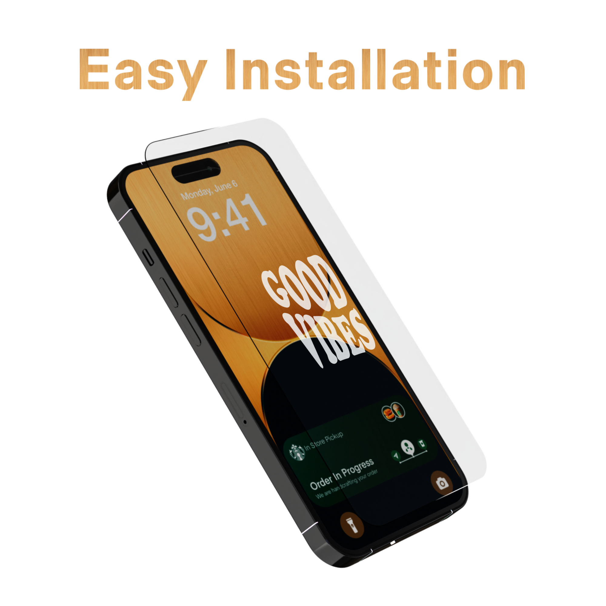 Good Vibes Screen Protector