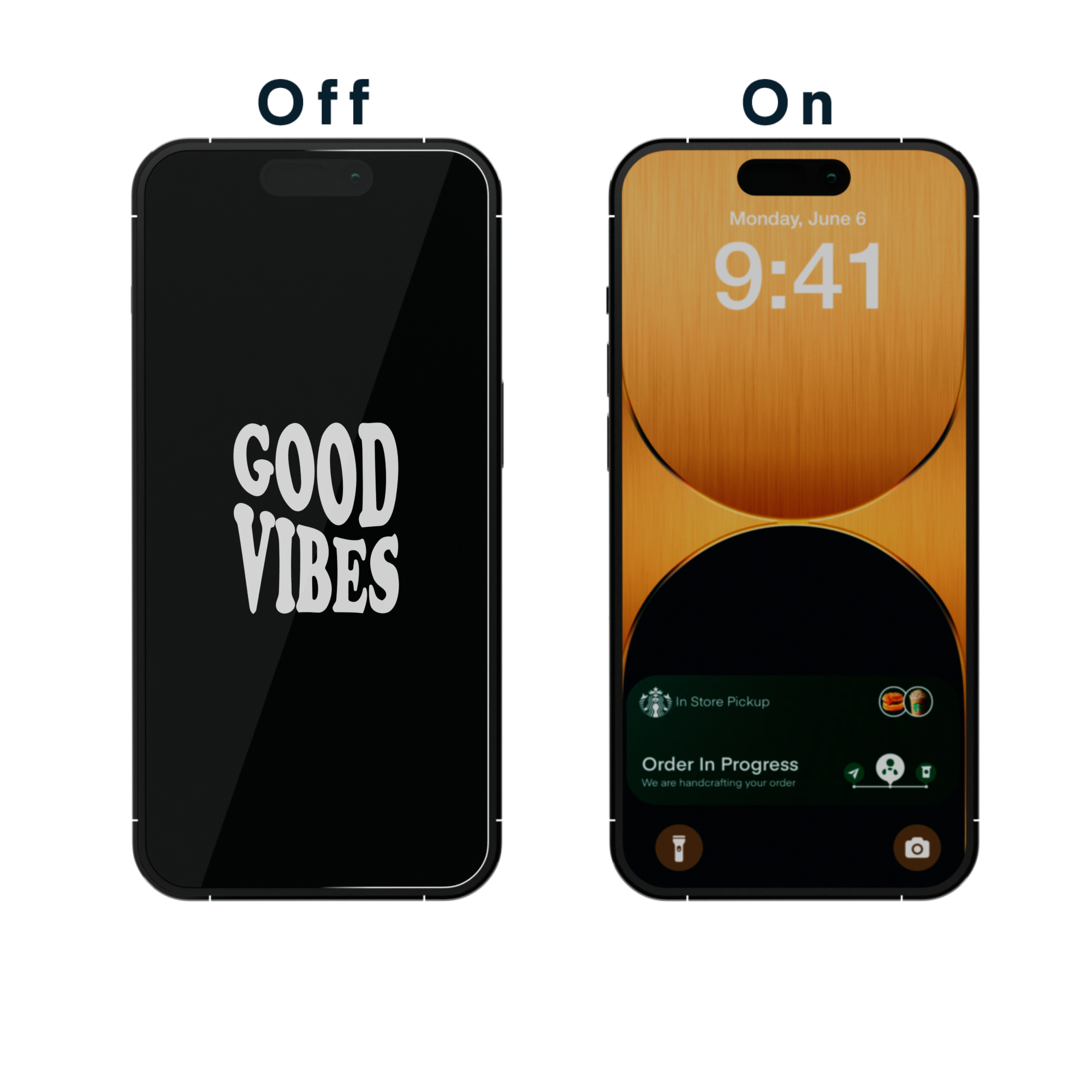 Good Vibes Screen Protector