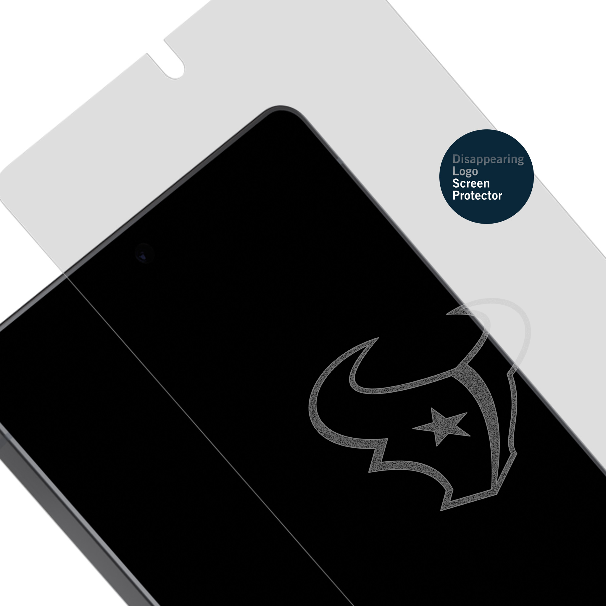 Houston Texans Samsung Clear Screen Protector