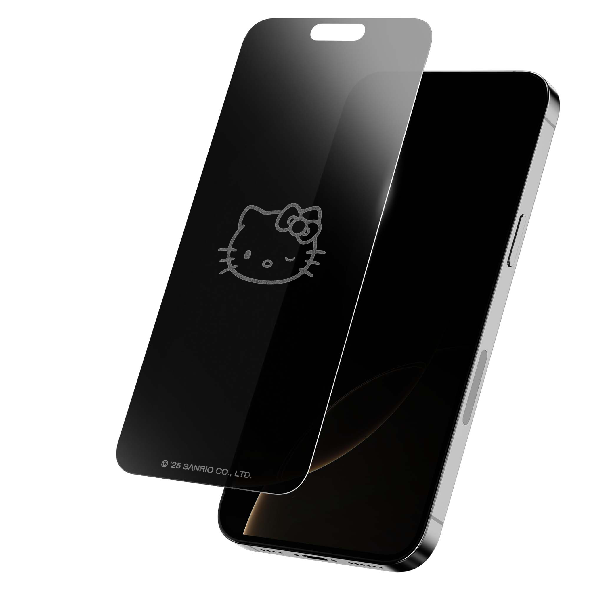 Hello Kitty スキルスクリーン No.221 Hello Kitty Wink iPhone Privacy Screen Protector | Screen Skinz