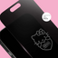 Hello Kitty Heart Word Mark iPhone Privacy Screen Protector