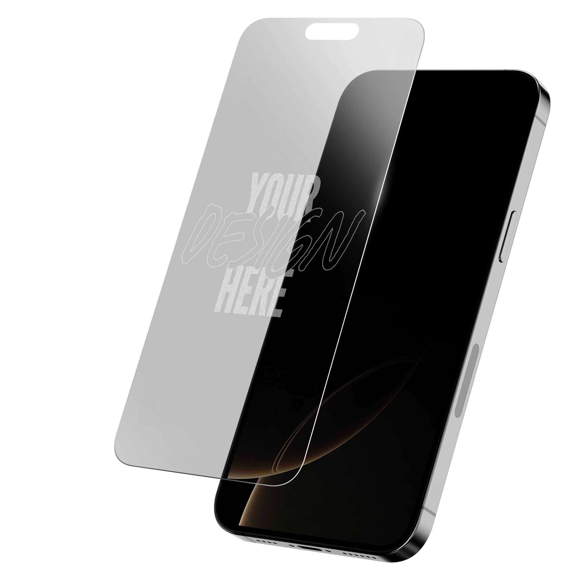 Personalized Screen Protector