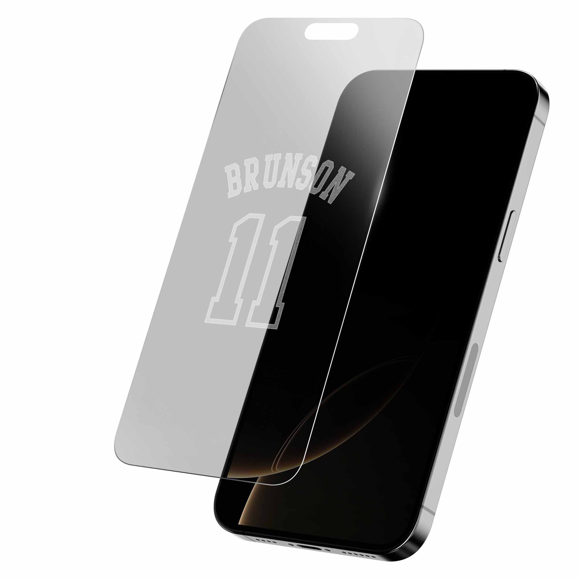 Jalen Brunson Clear Screen Protector