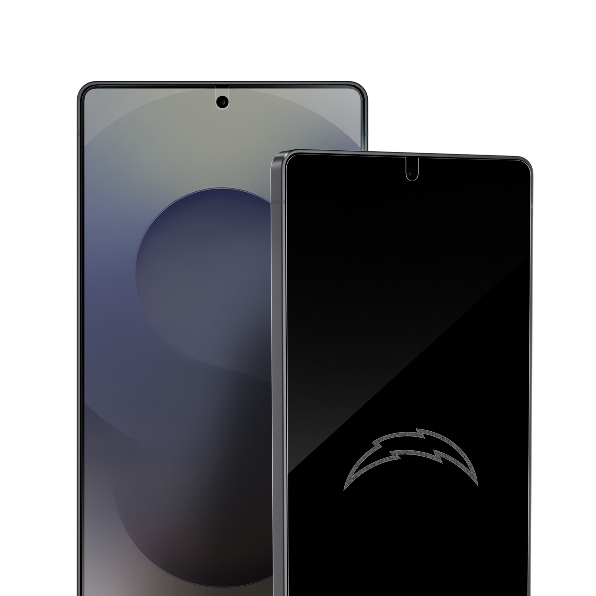 Los Angeles Chargers Samsung Clear Screen Protector