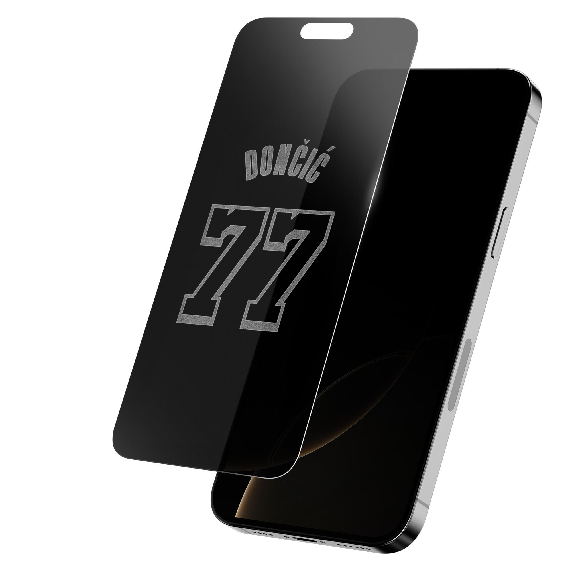 Luka Dončić Privacy Screen Protector
