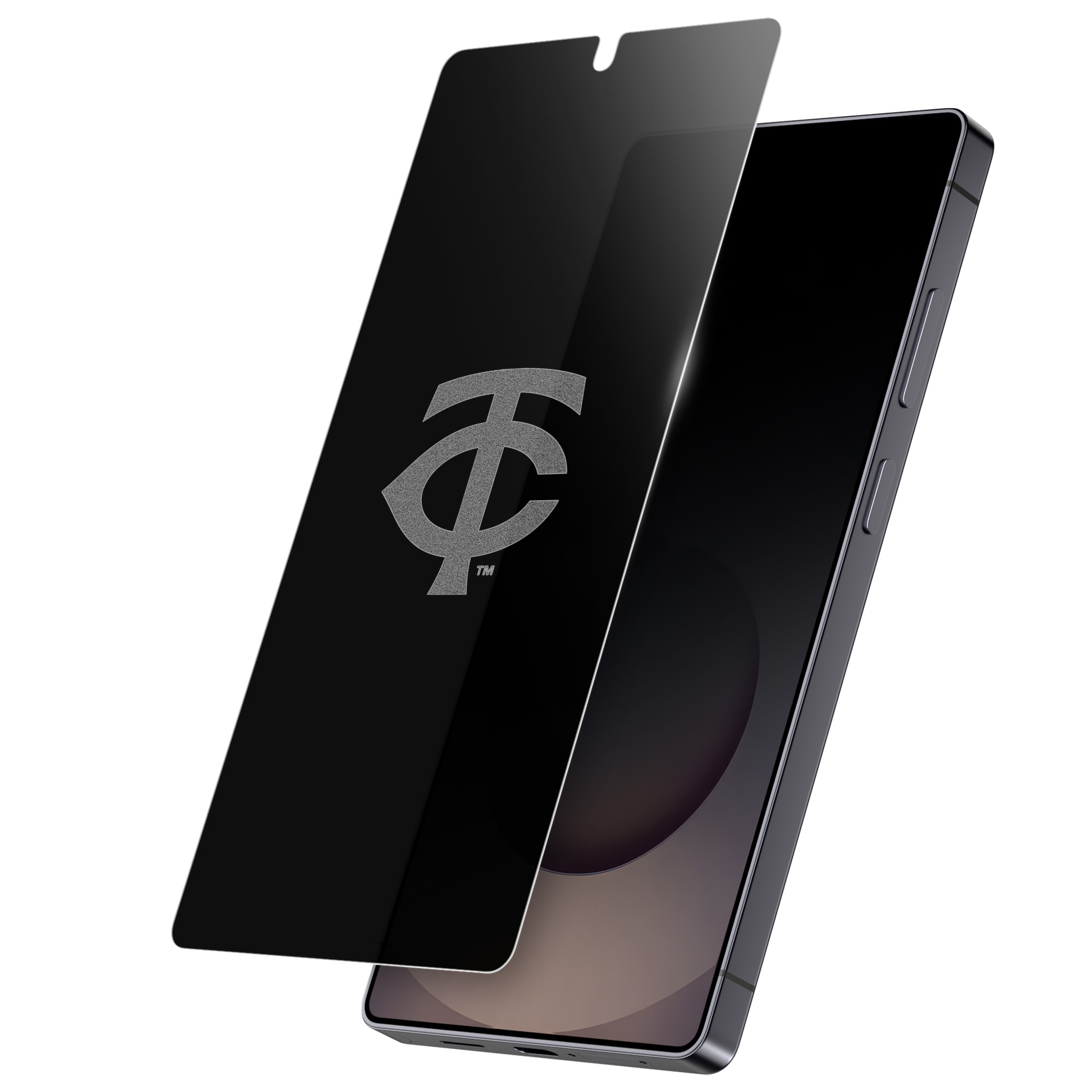 Minnesota Twins Samsung Privacy Screen Protector