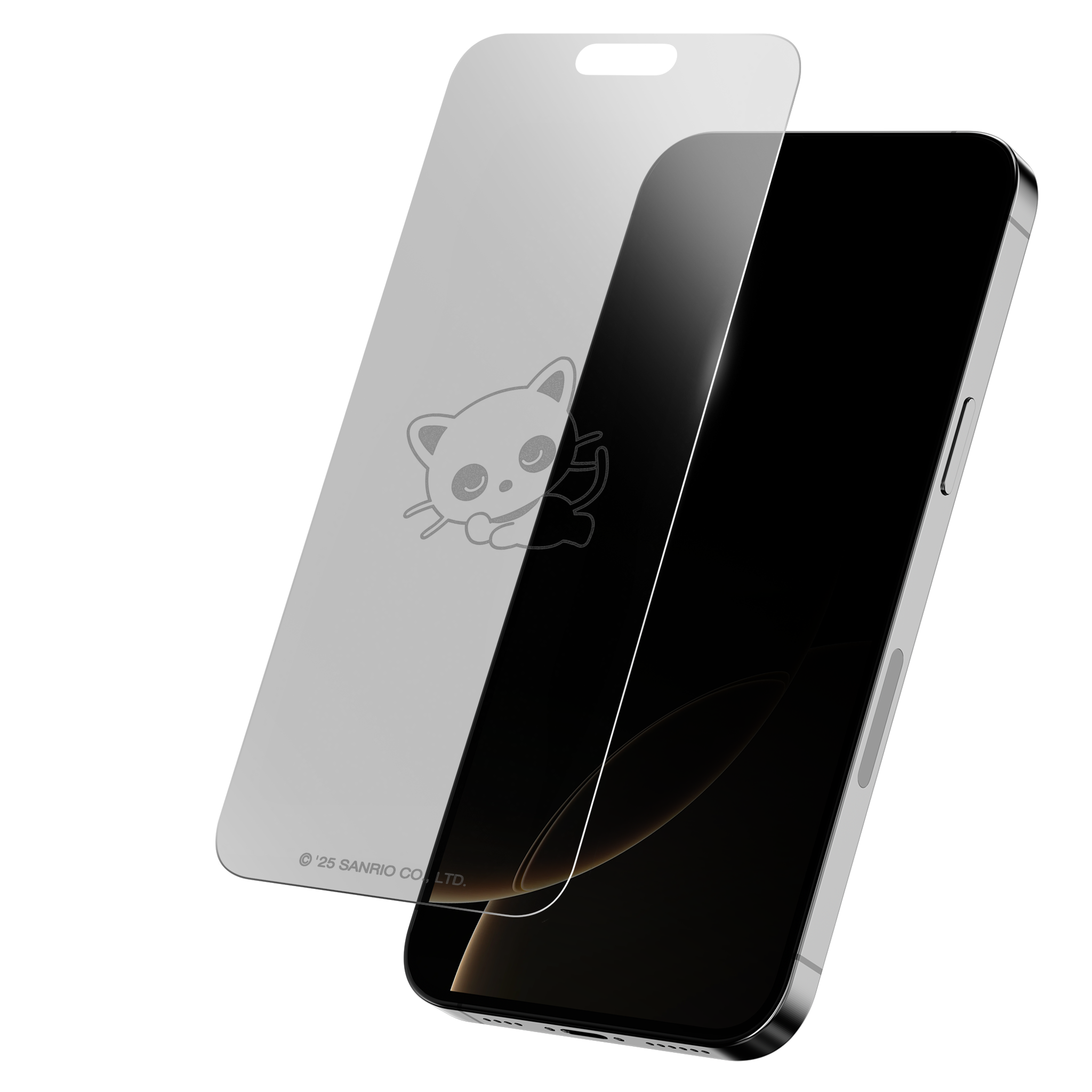 Chococat Sleepy iPhone Clear Screen Protector