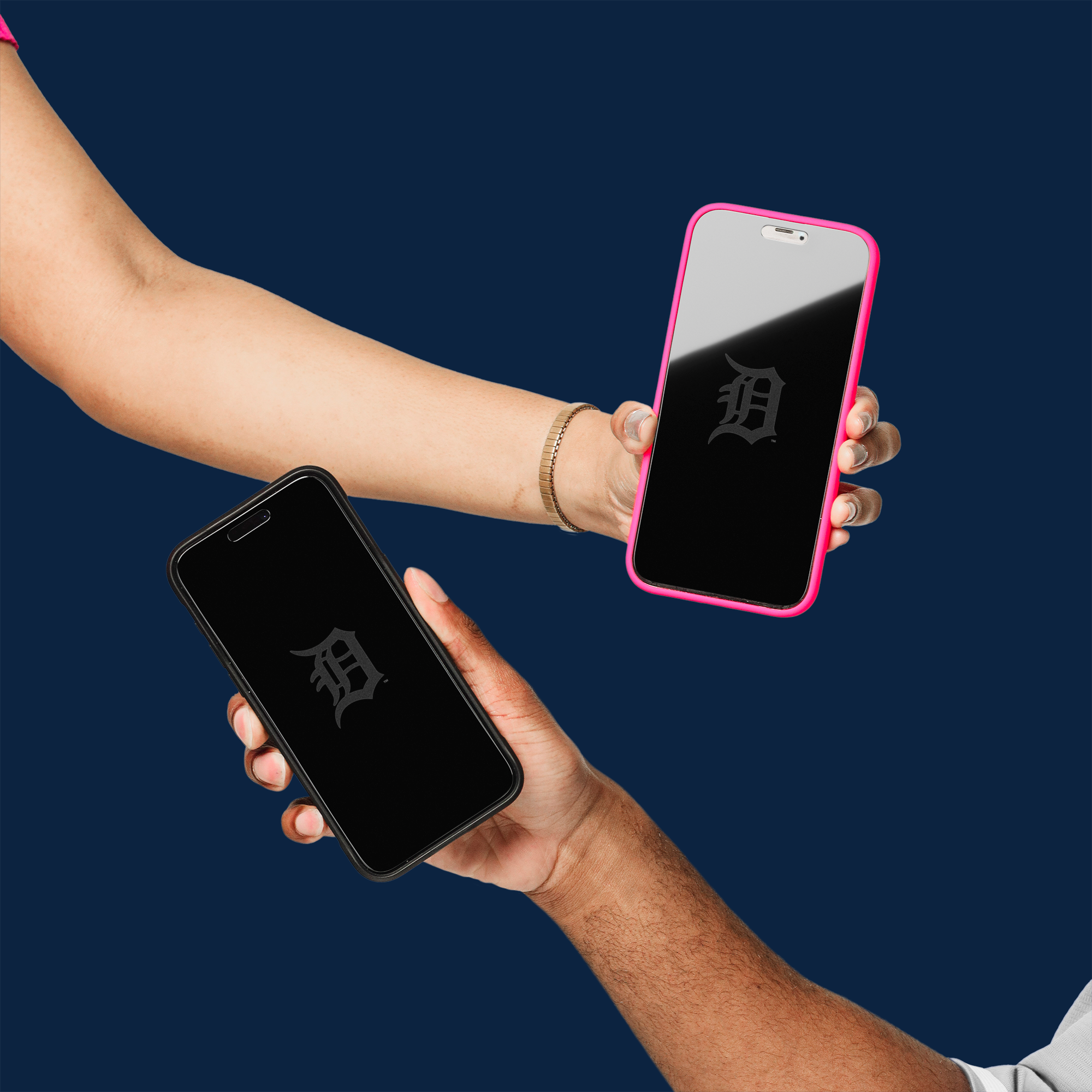 Detroit Tigers Privacy Screen Protector