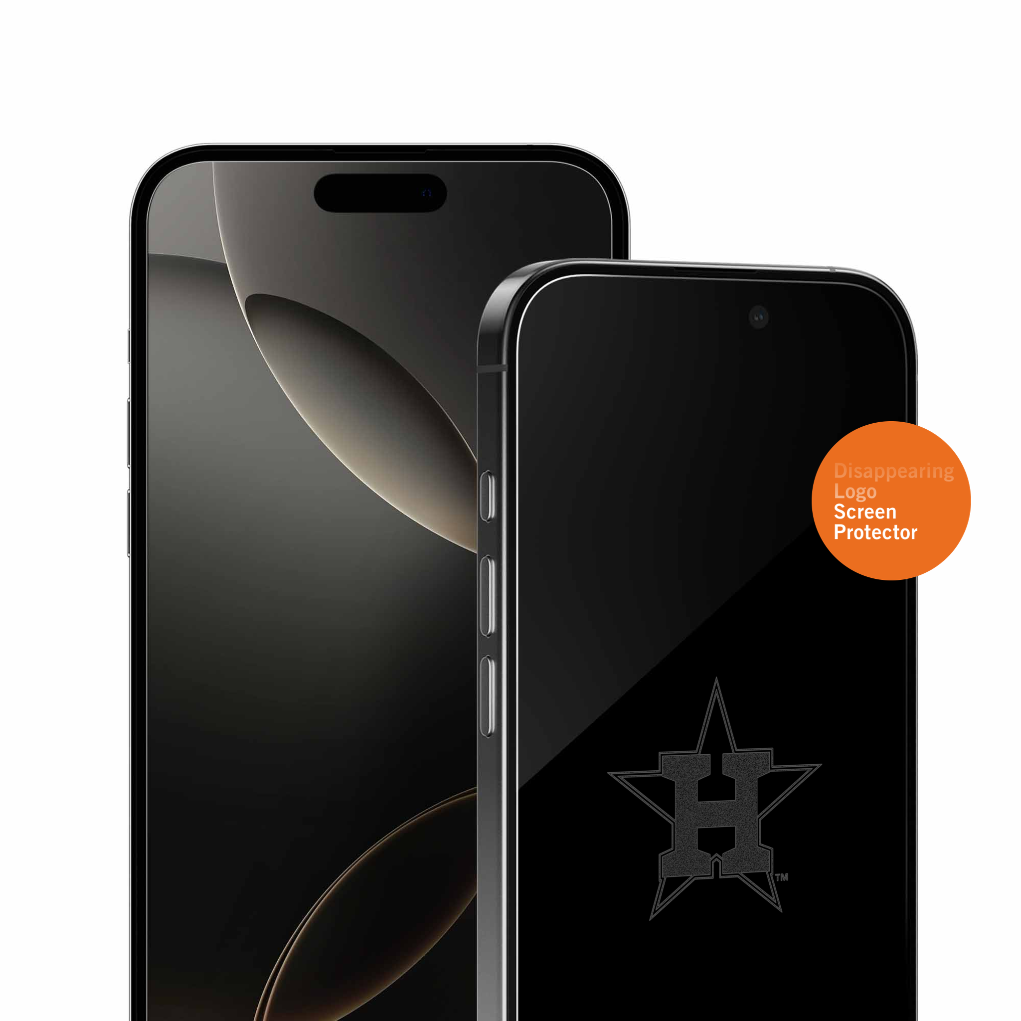 Houston Astros Clear Screen Protector