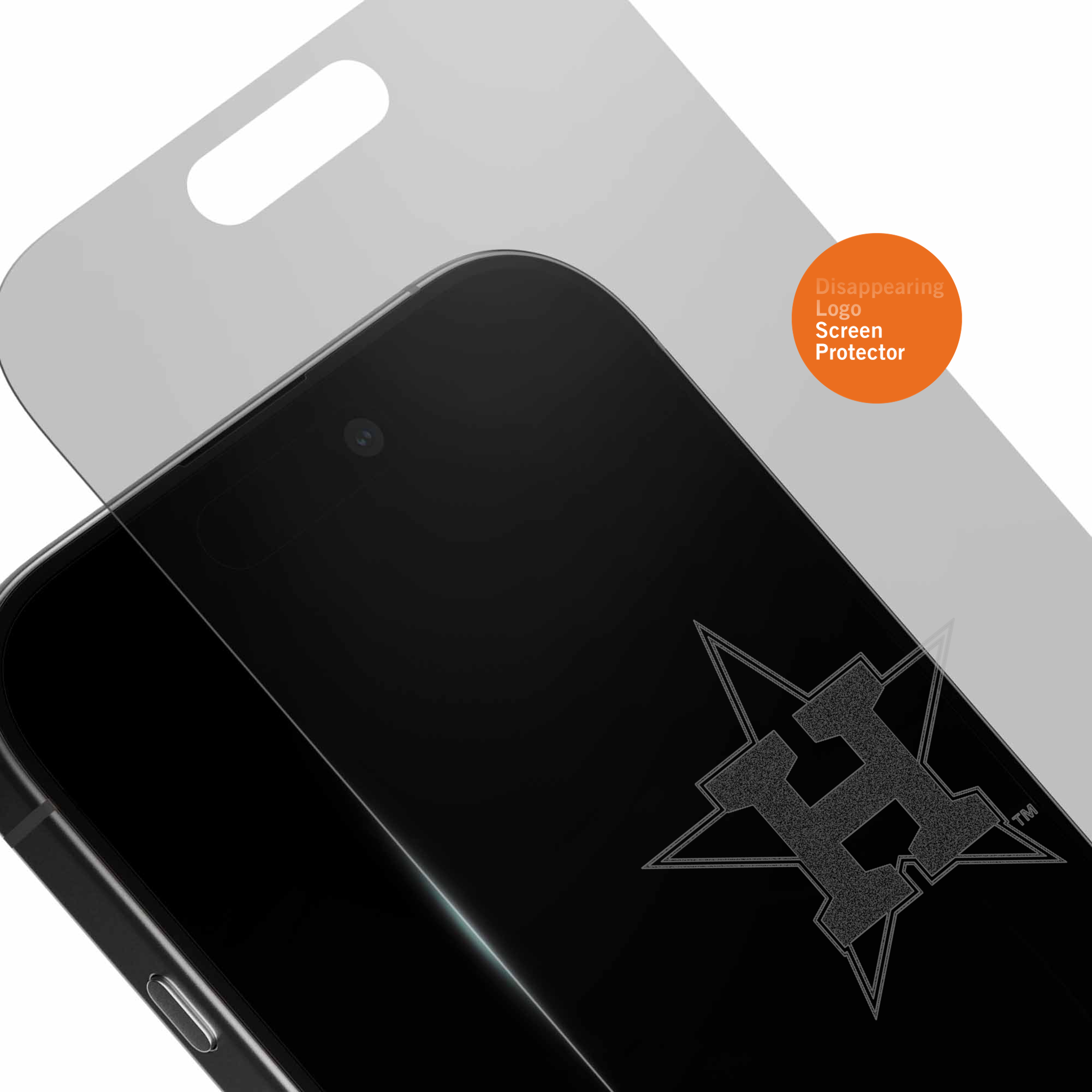 Houston Astros Clear Screen Protector