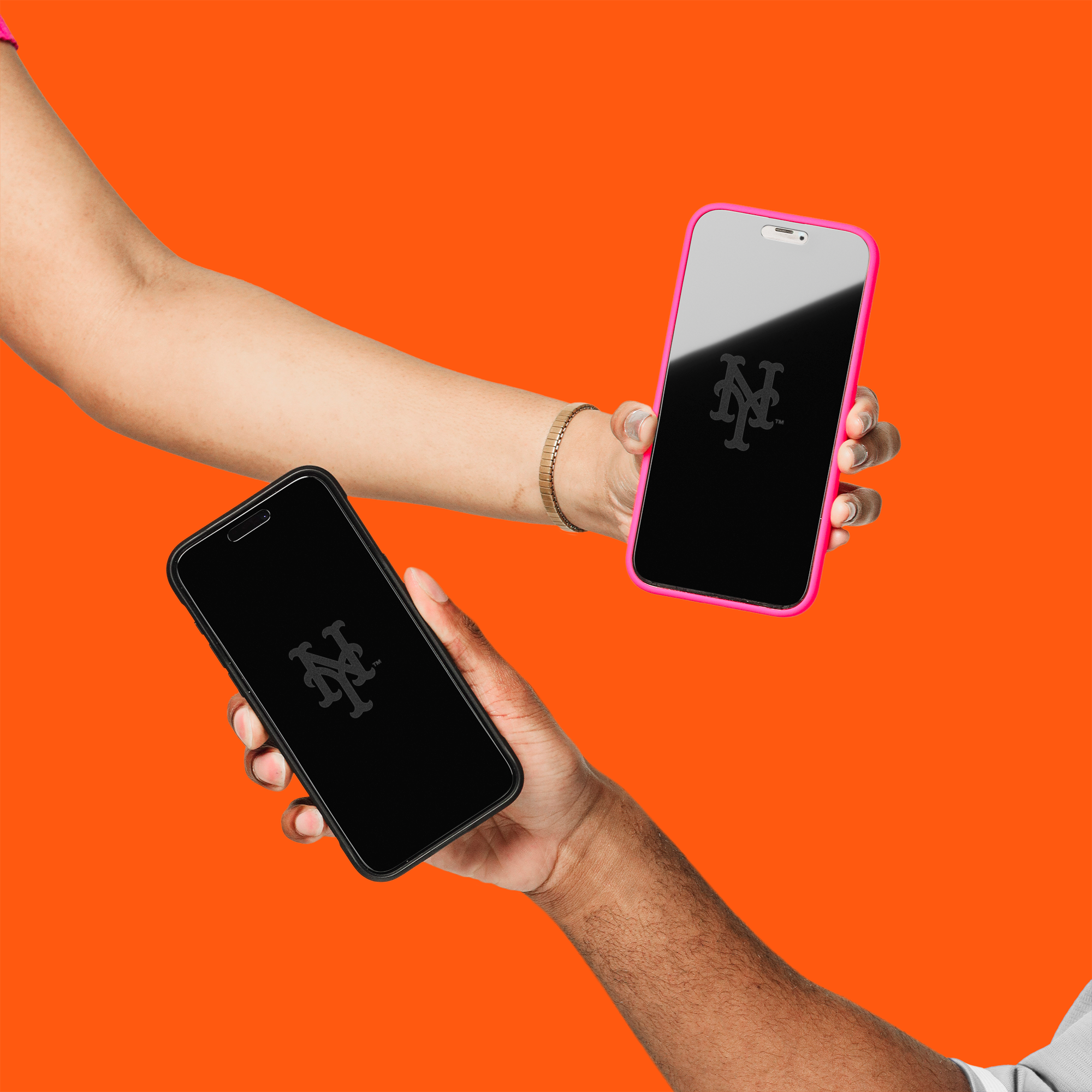 New York Mets Clear Screen Protector