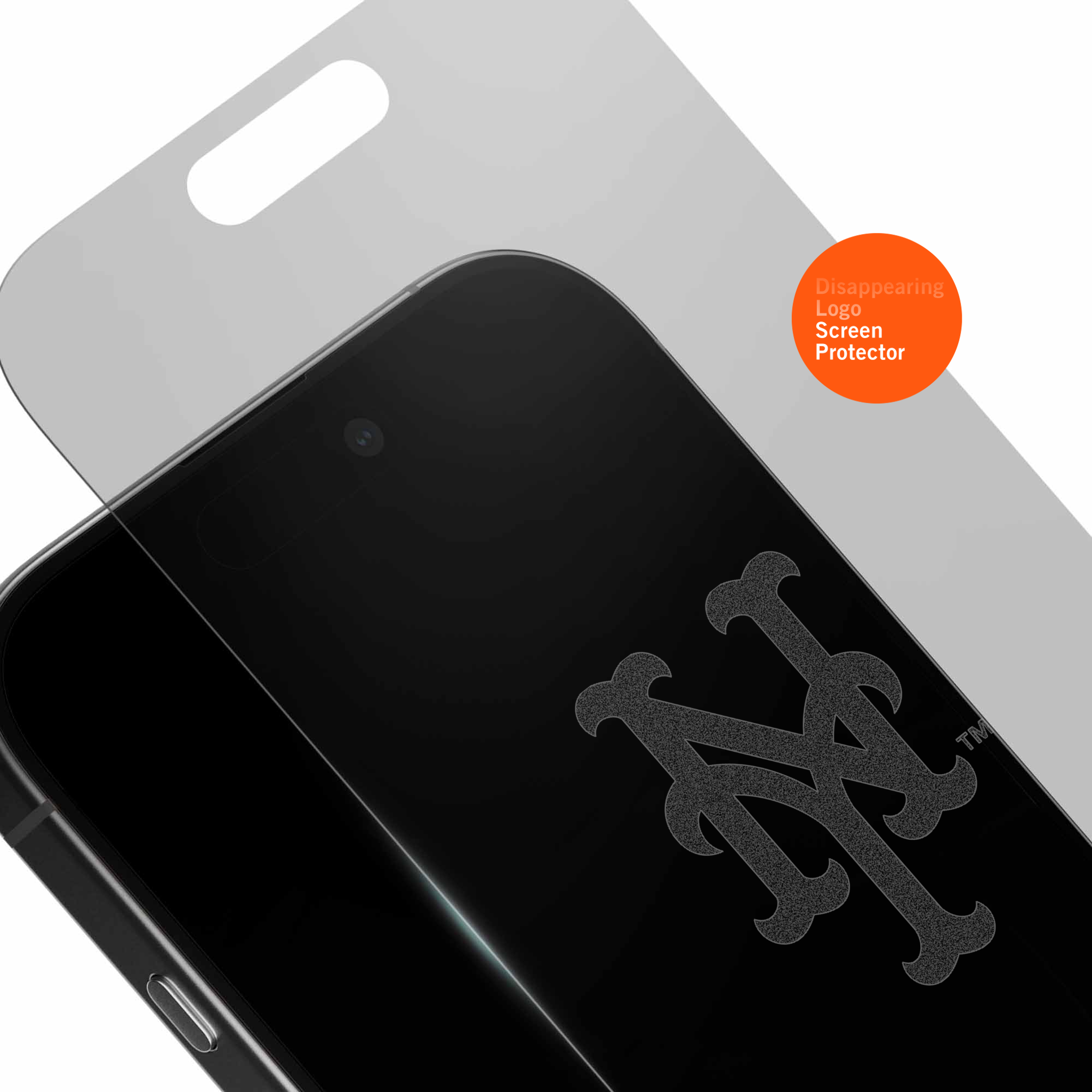 New York Mets Clear Screen Protector