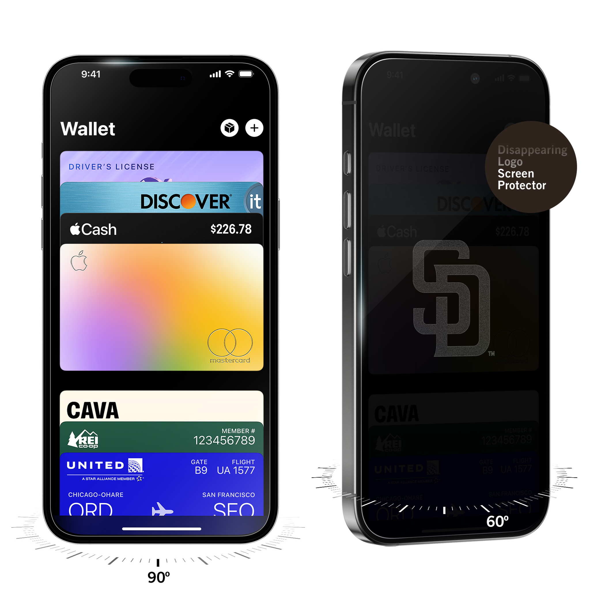 San Diego Padres Privacy Screen Protector