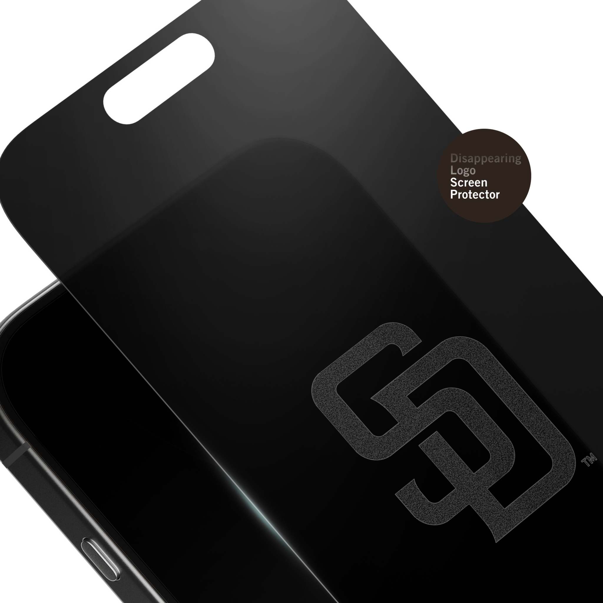 San Diego Padres Privacy Screen Protector