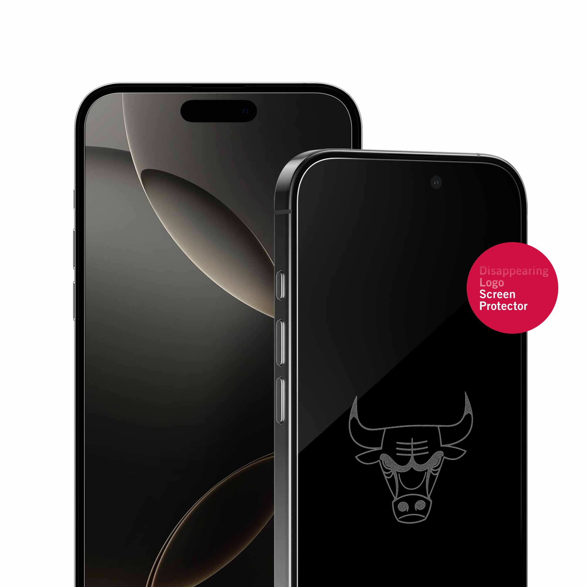 Chicago Bulls Clear Screen Protector