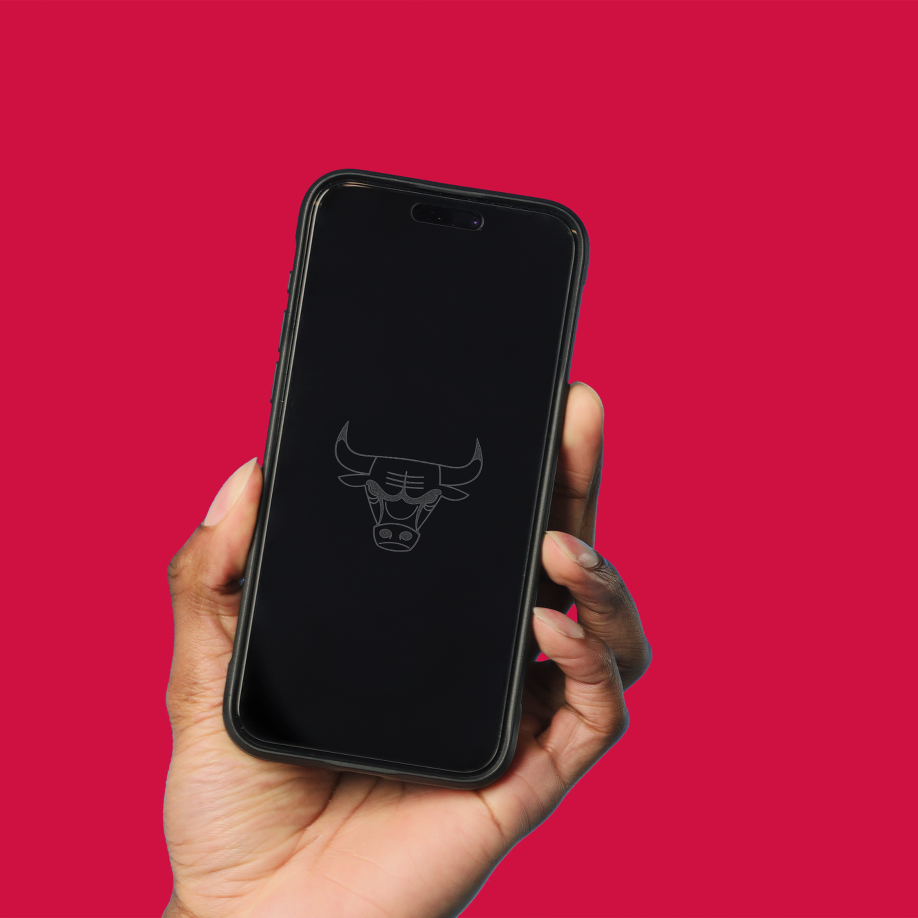 Chicago Bulls Privacy Screen Protector