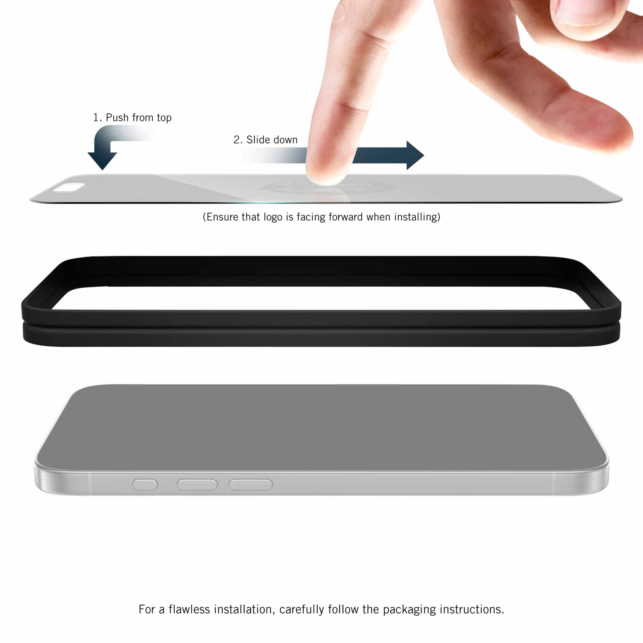 Dallas Mavericks Clear Screen Protector
