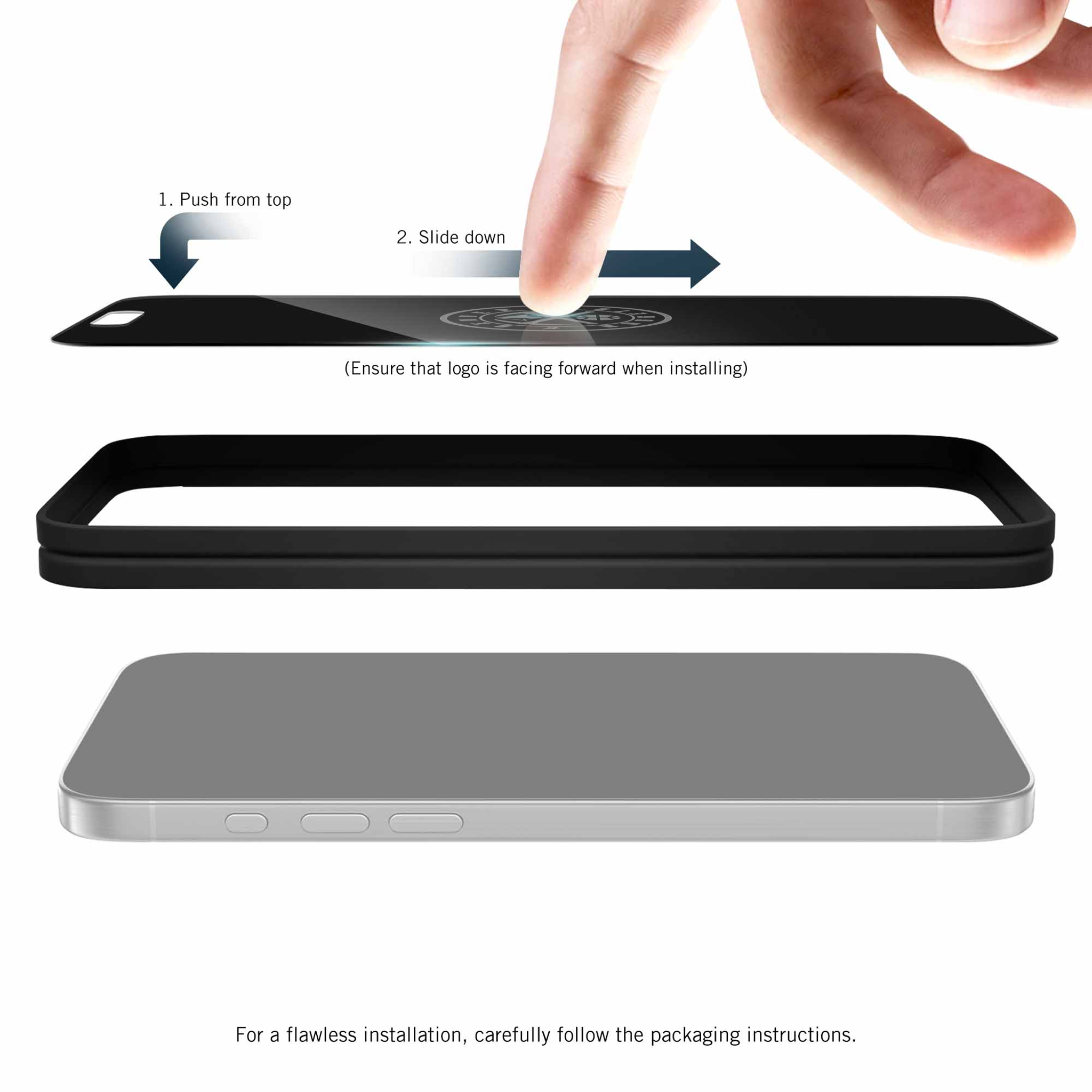 Denver Nuggets Privacy Screen Protector