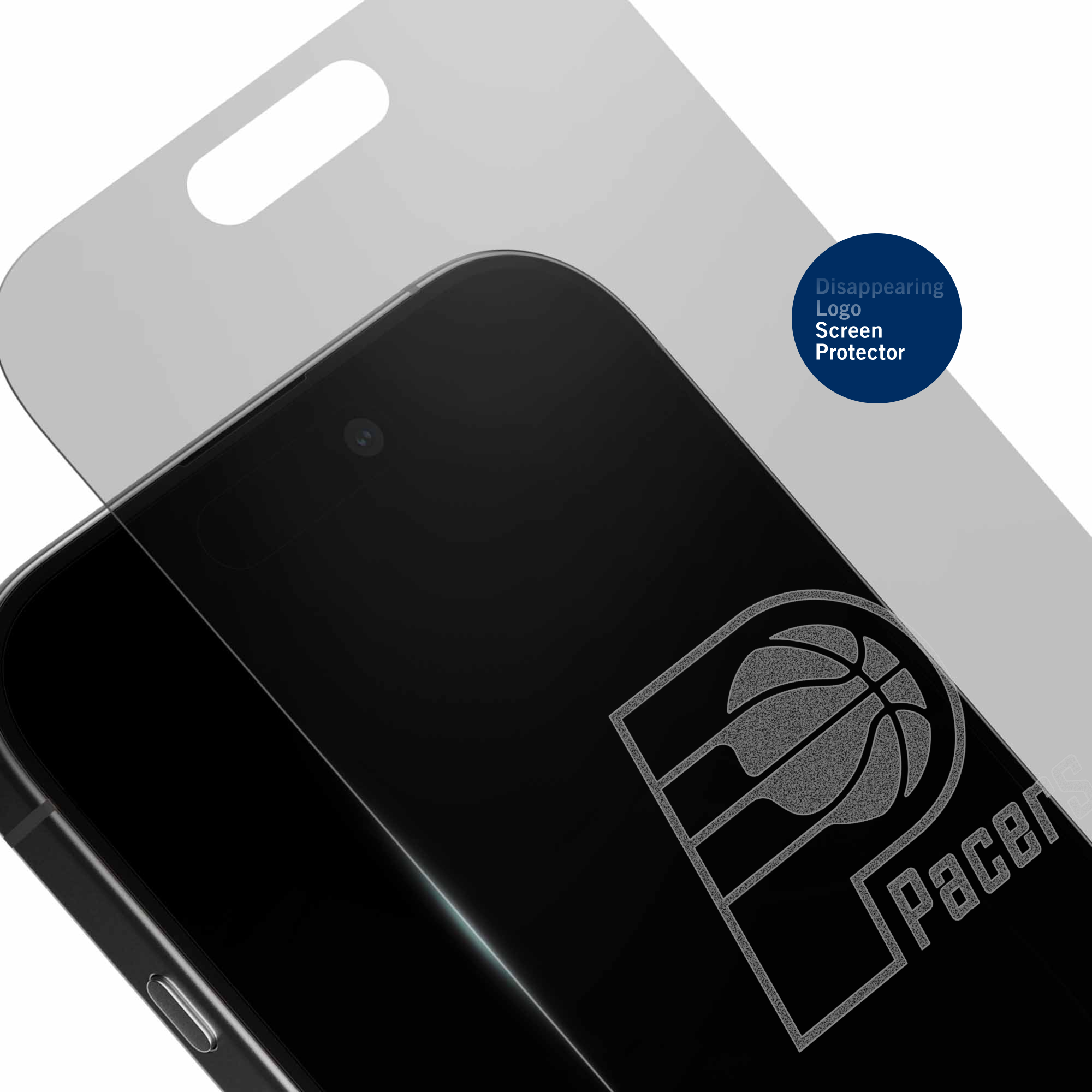 Indiana Pacers Clear Screen Protector