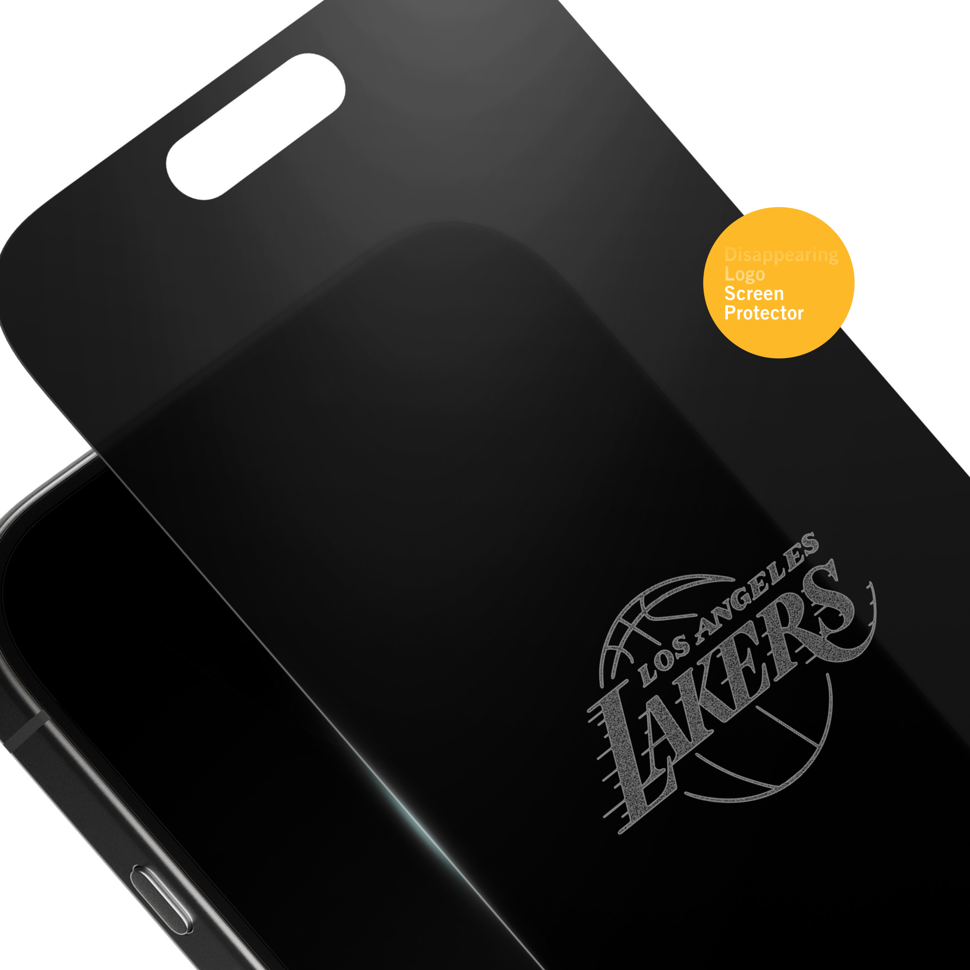 Los Angeles Lakers Privacy Screen Protector