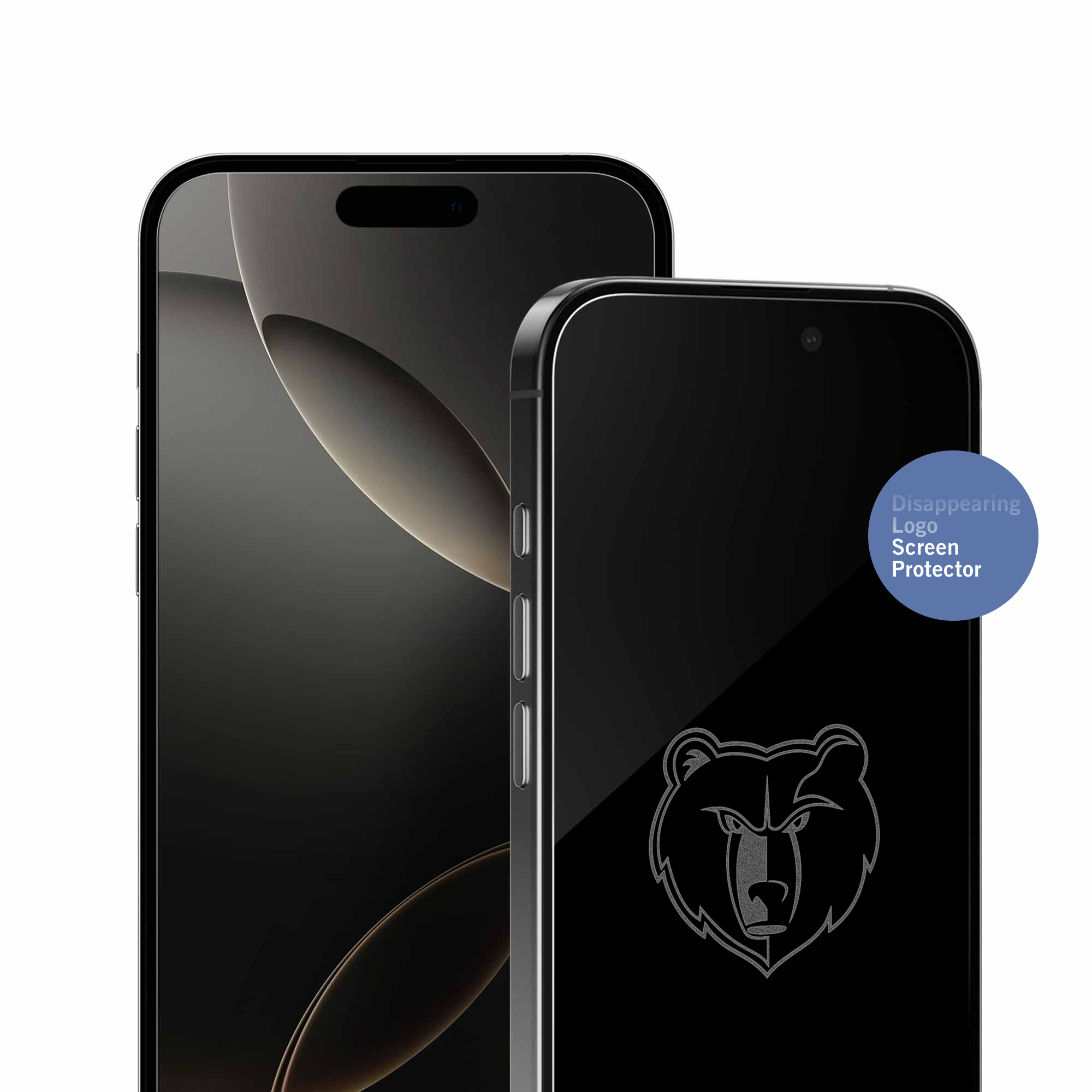 Memphis Grizzlies Clear Screen Protector