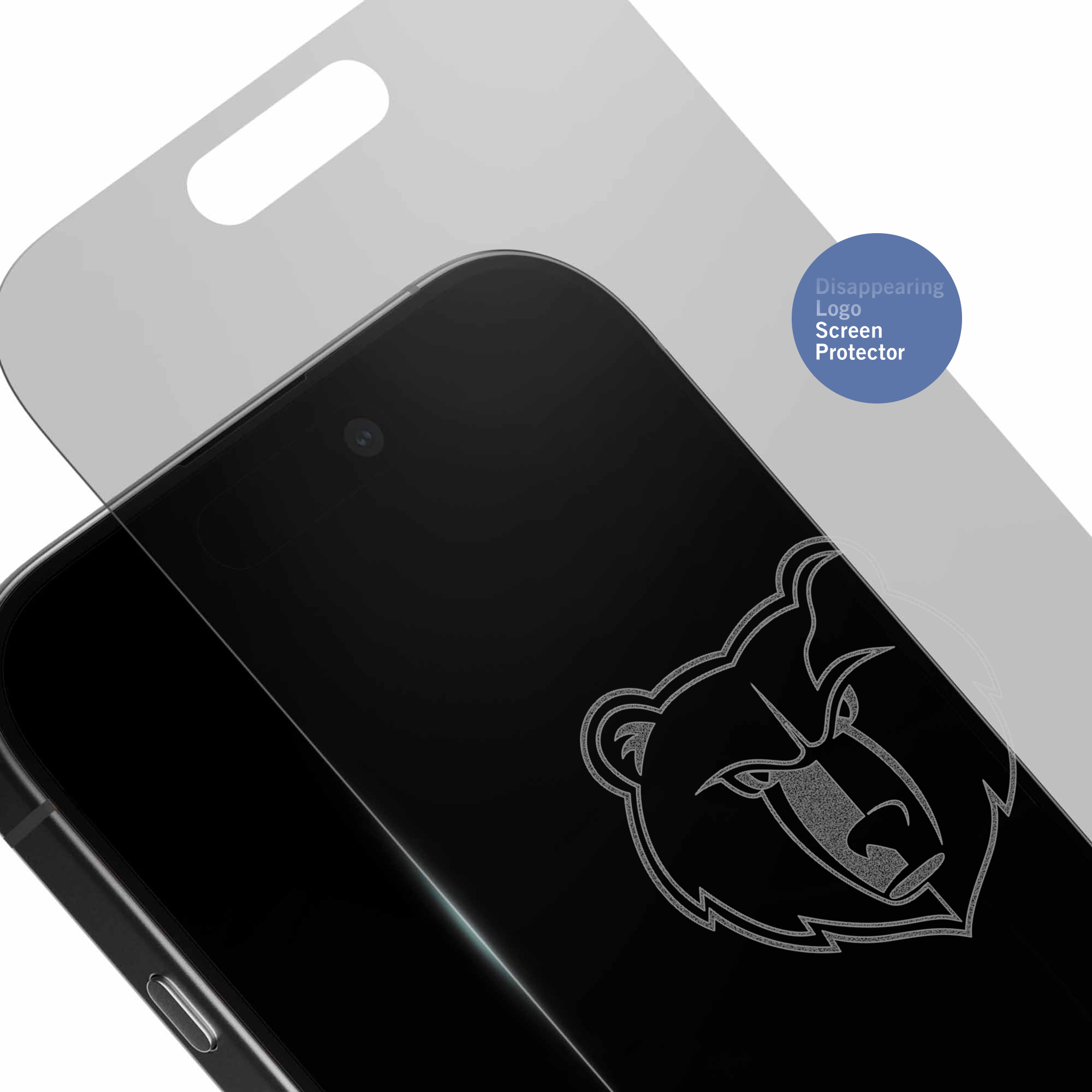 Memphis Grizzlies Clear Screen Protector