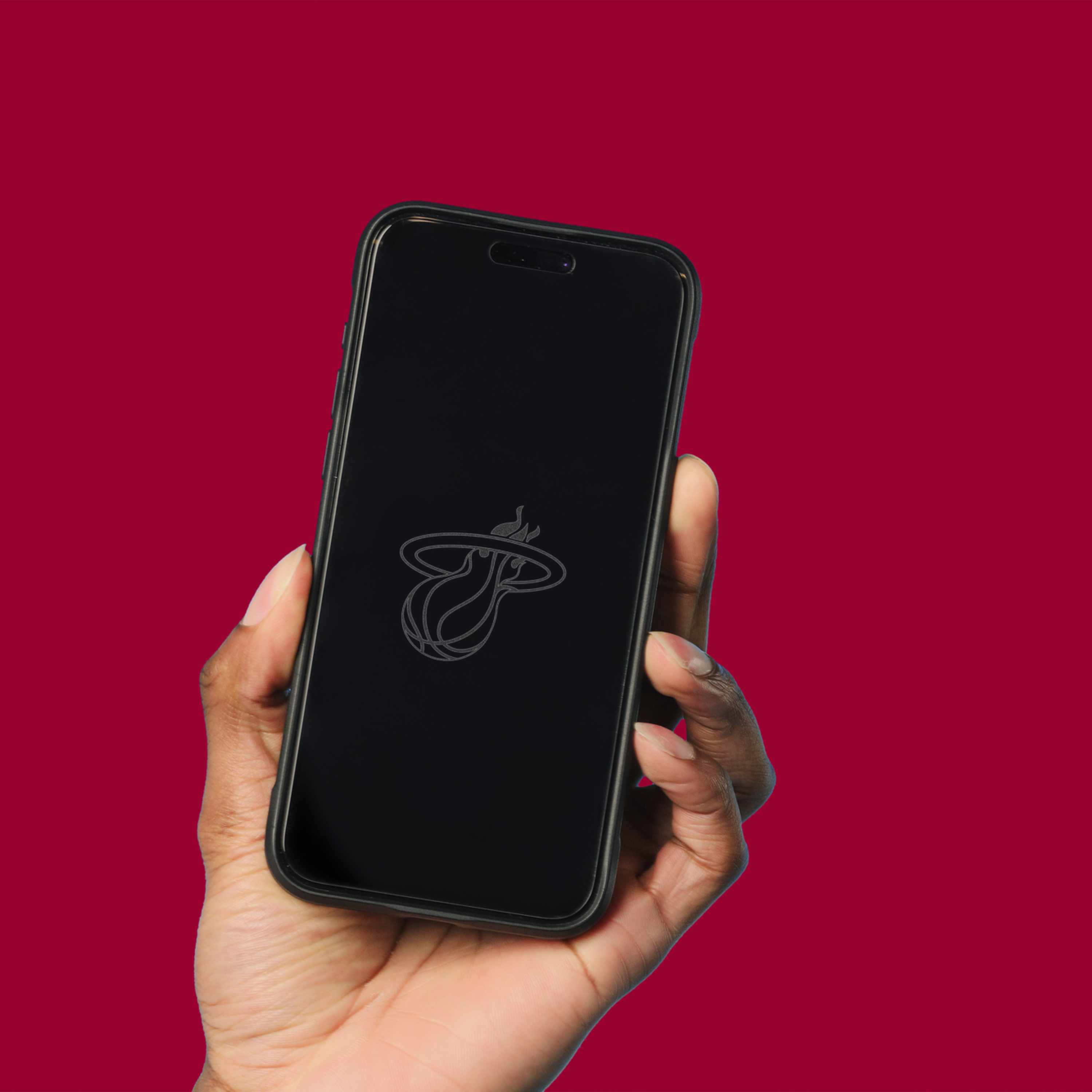 Miami Heat Clear Screen Protector