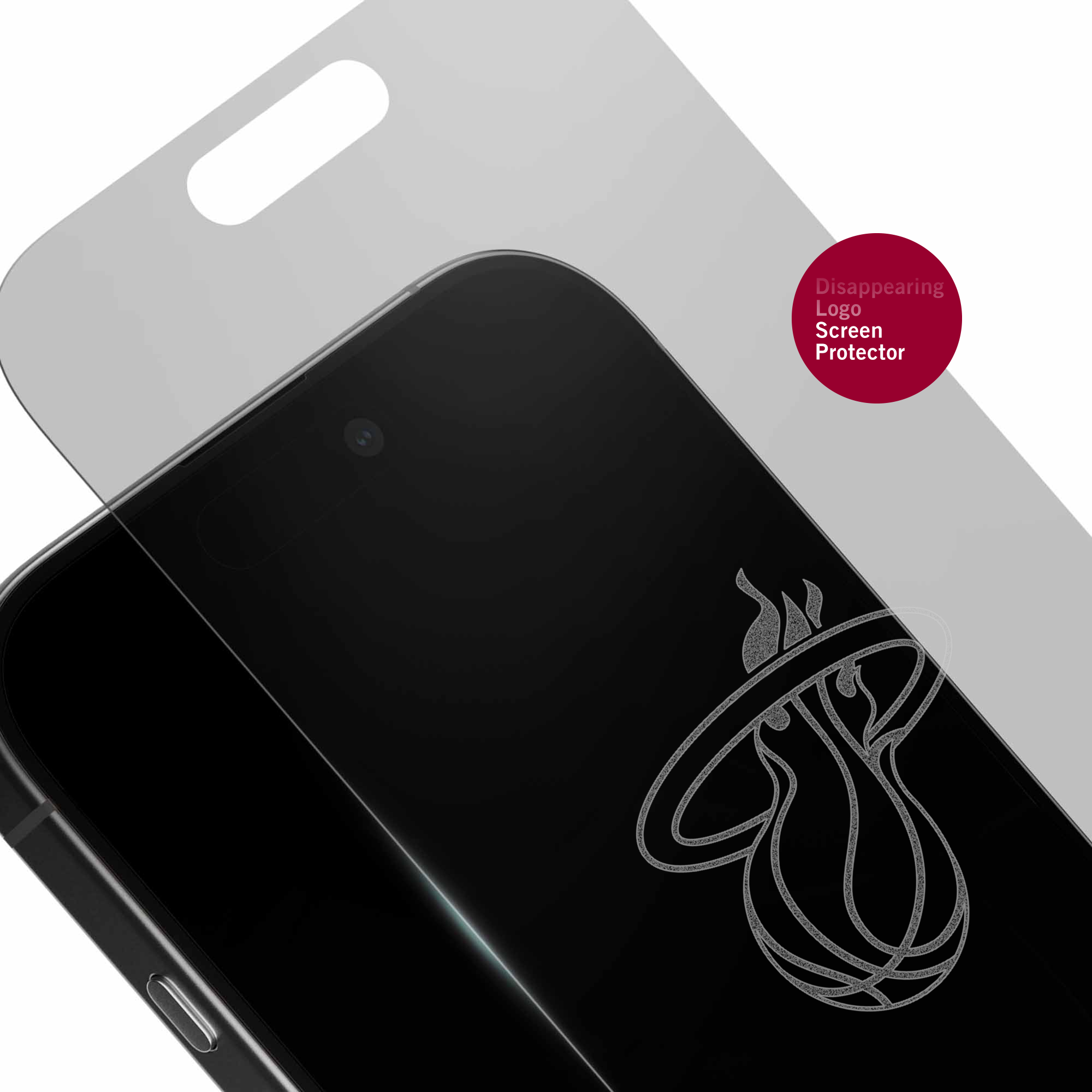 Miami Heat Clear Screen Protector