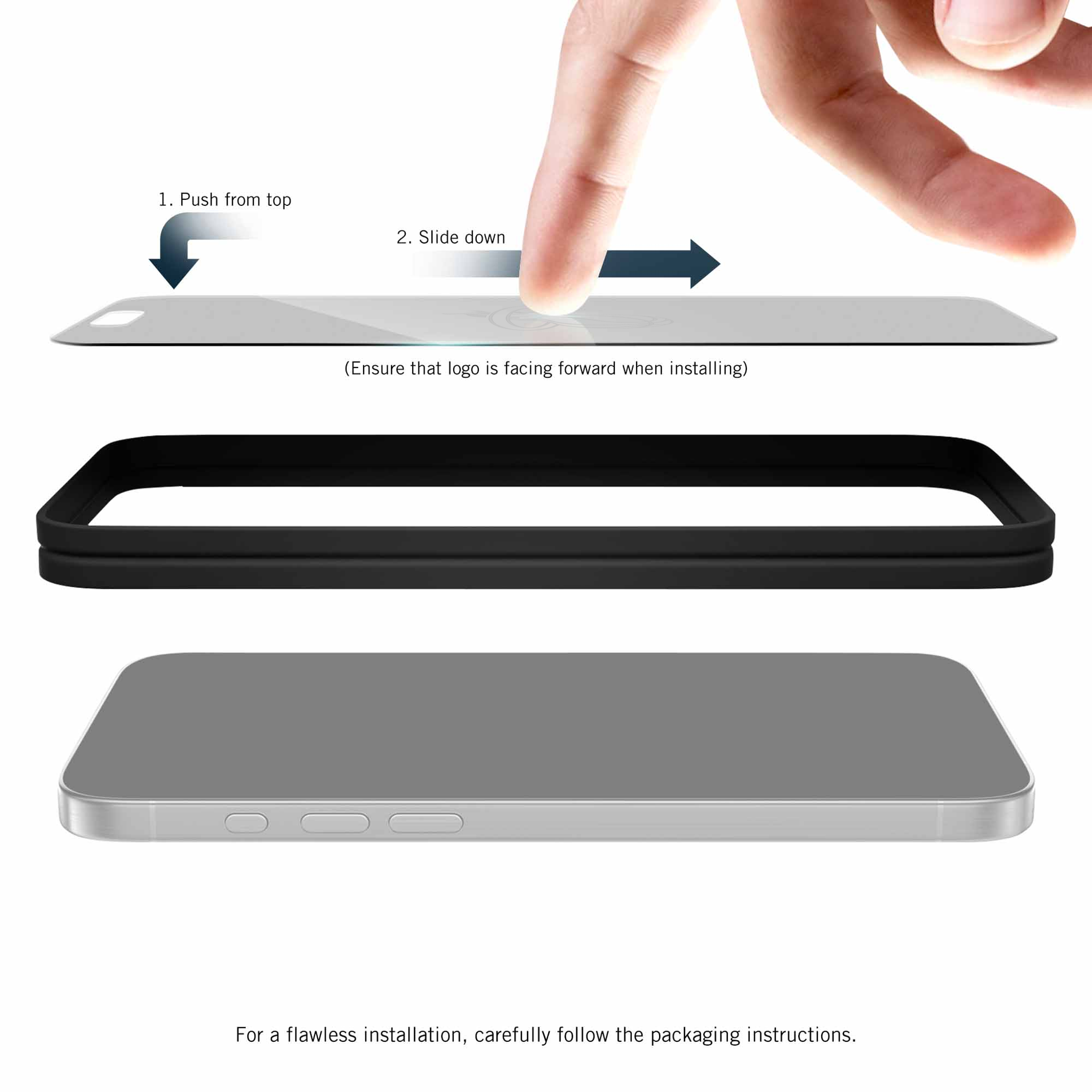Miami Heat Clear Screen Protector