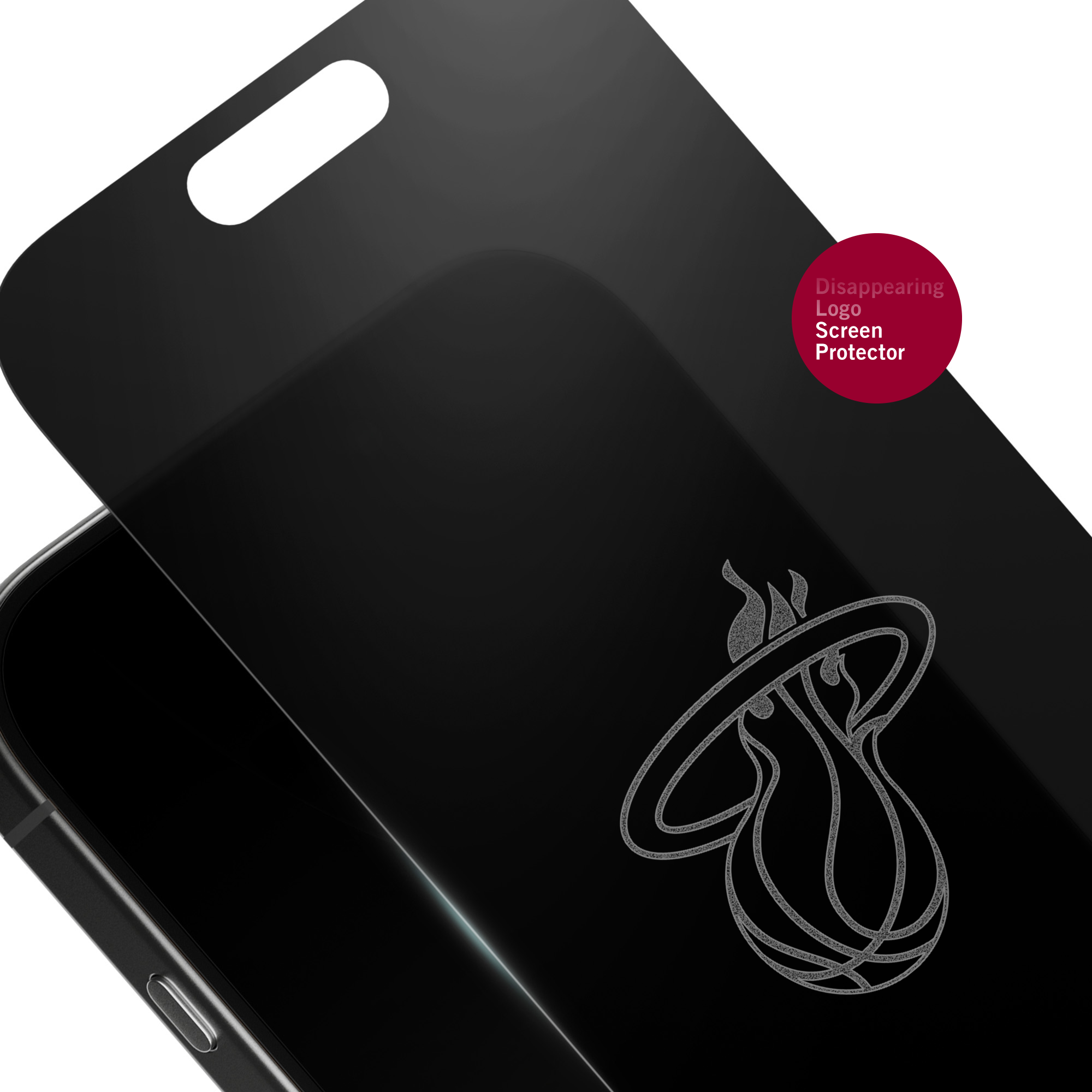 Miami Heat Privacy Screen Protector